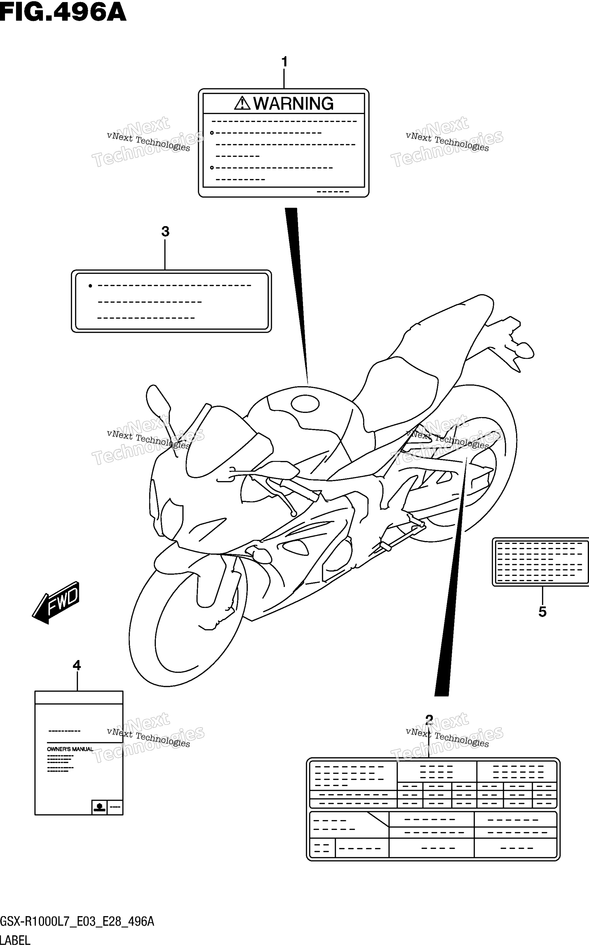 Шильдик (Gsx-R1000l7 E03)