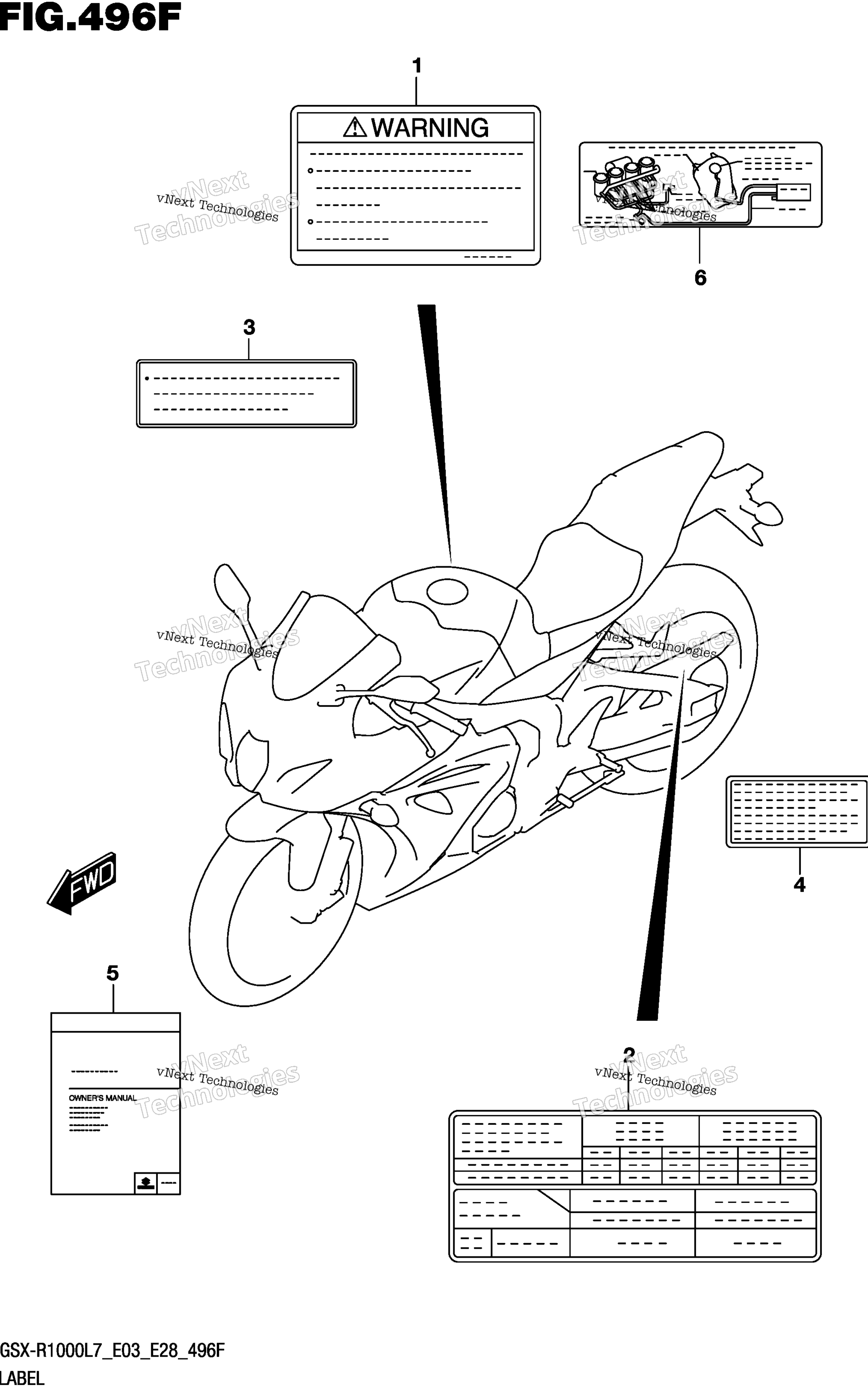 Шильдик (Gsx-R1000al7 E33)