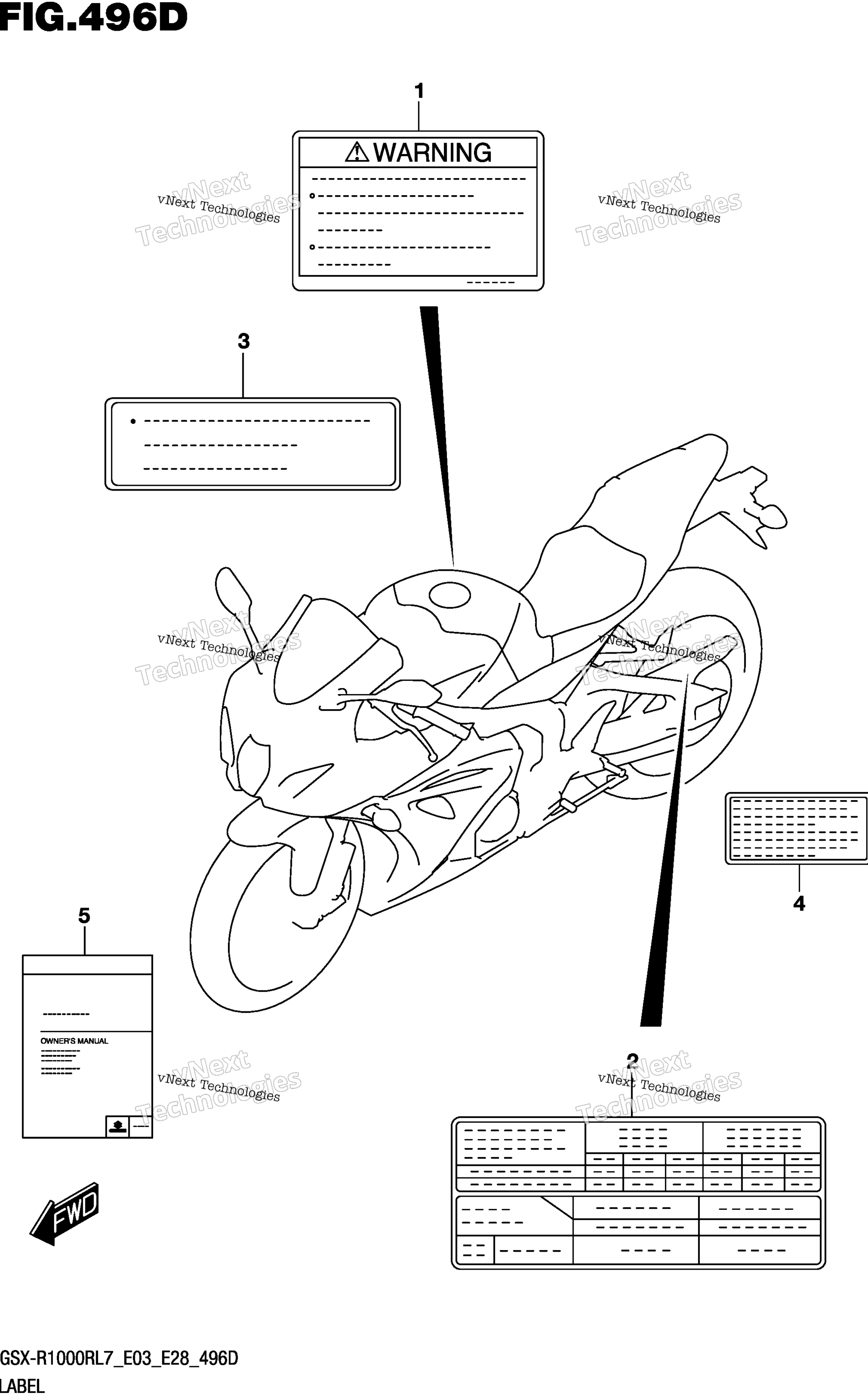 Шильдик (Gsx-R1000rzl7 E03)