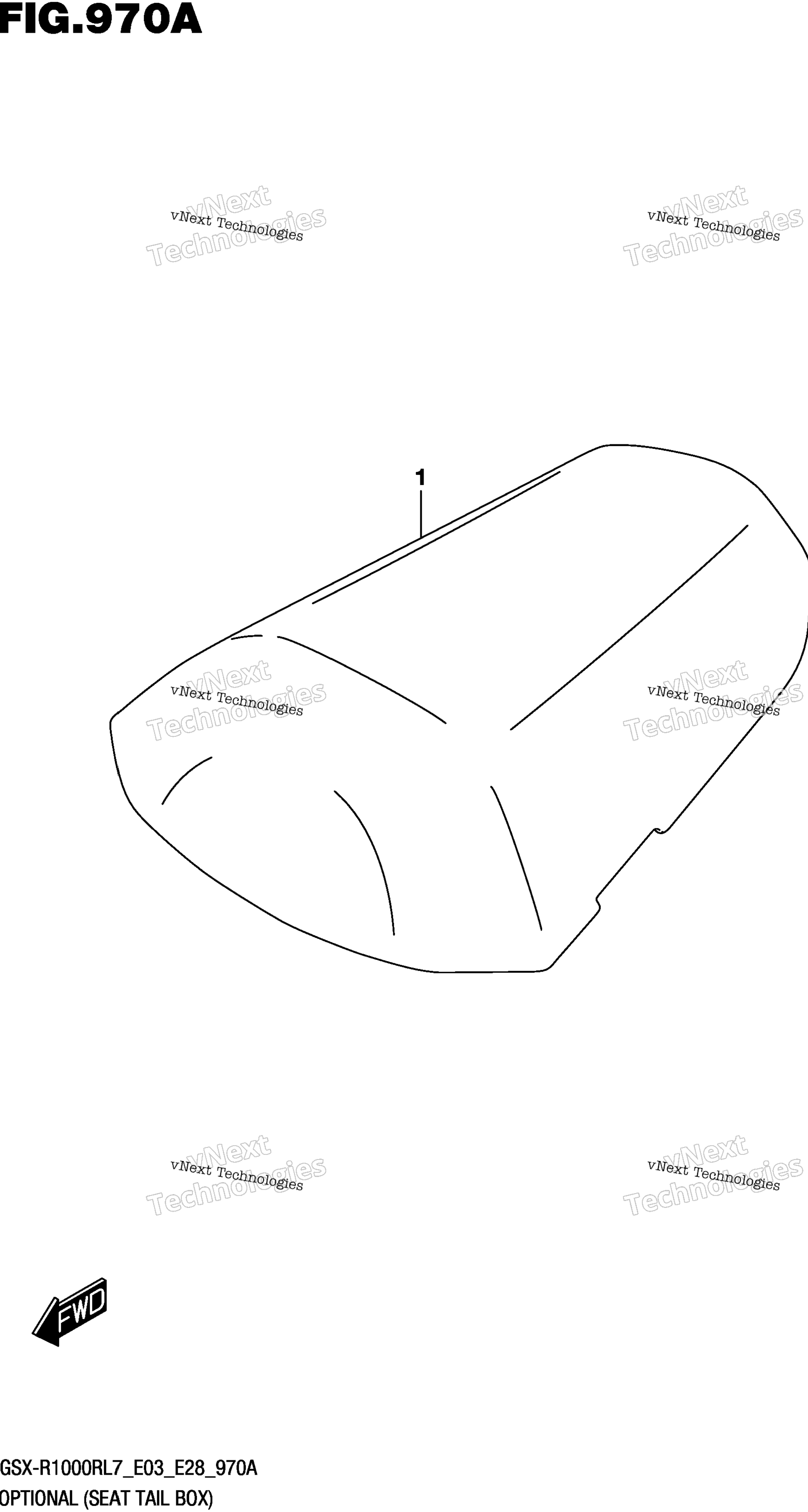 Опциональное оборудование (Seat Tail Box)