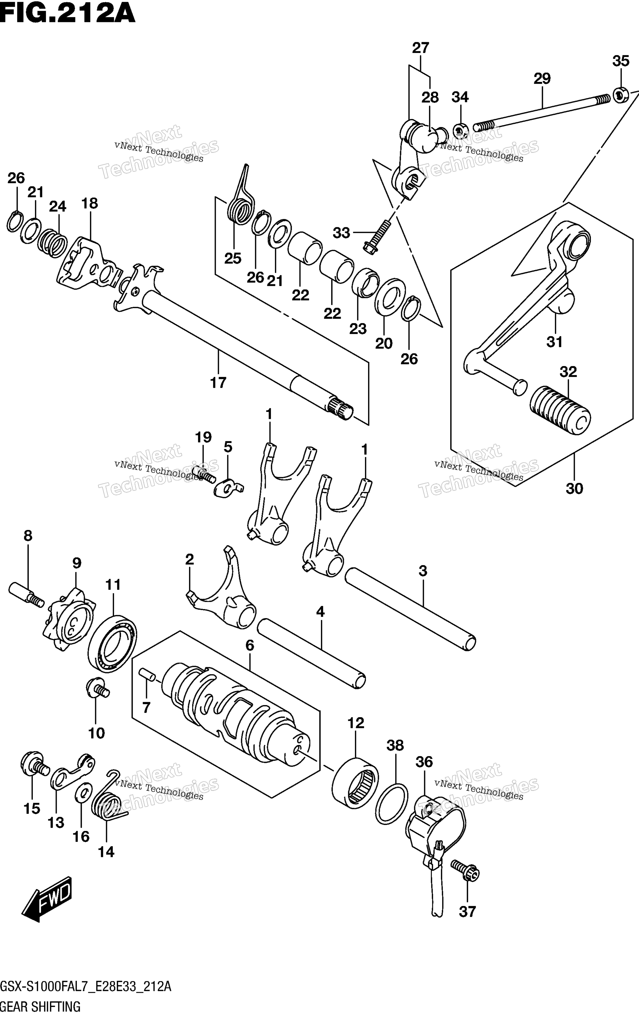 передача Shifting