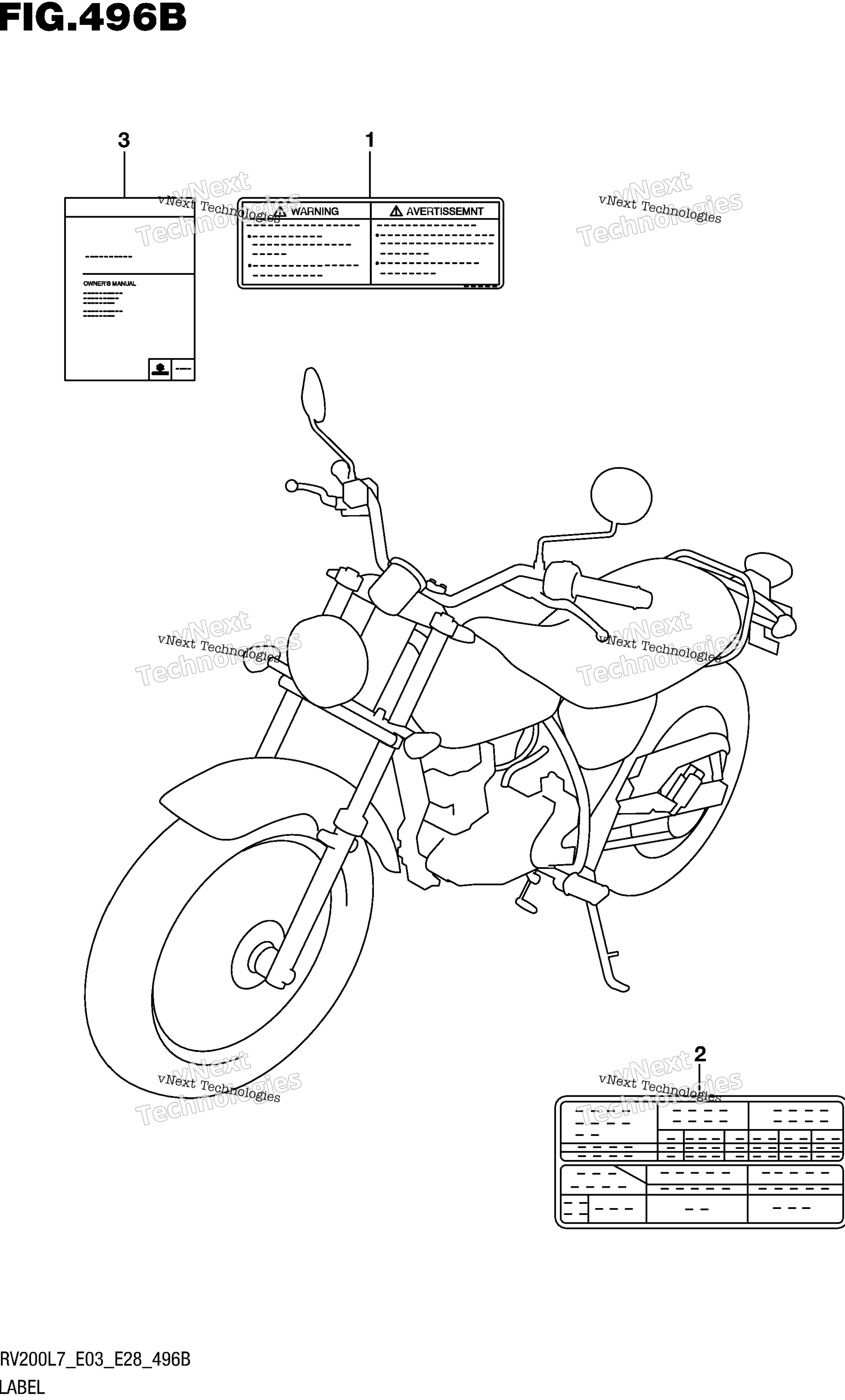 Шильдик (Rv200l7 E28)