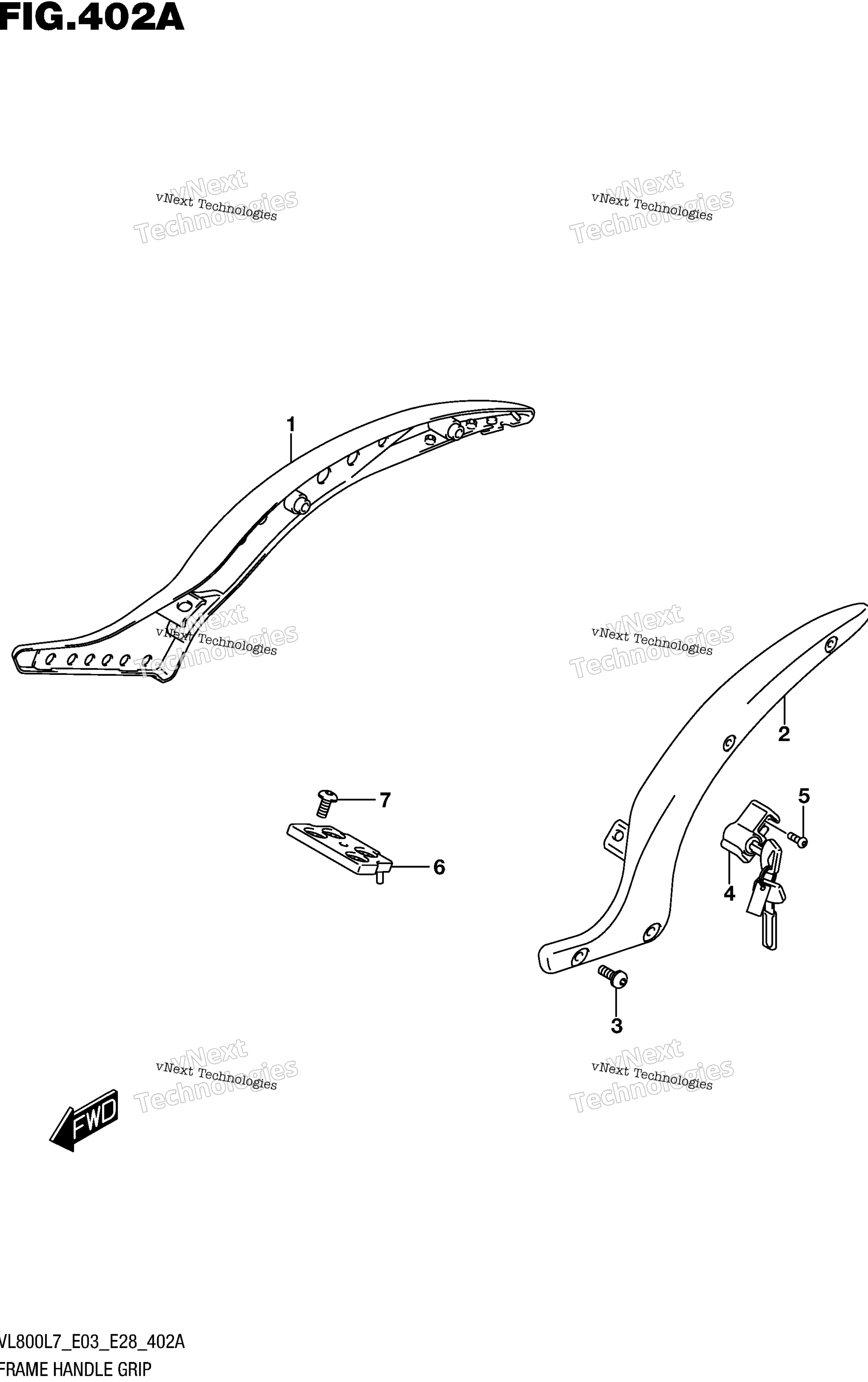 Рама Handle Grip