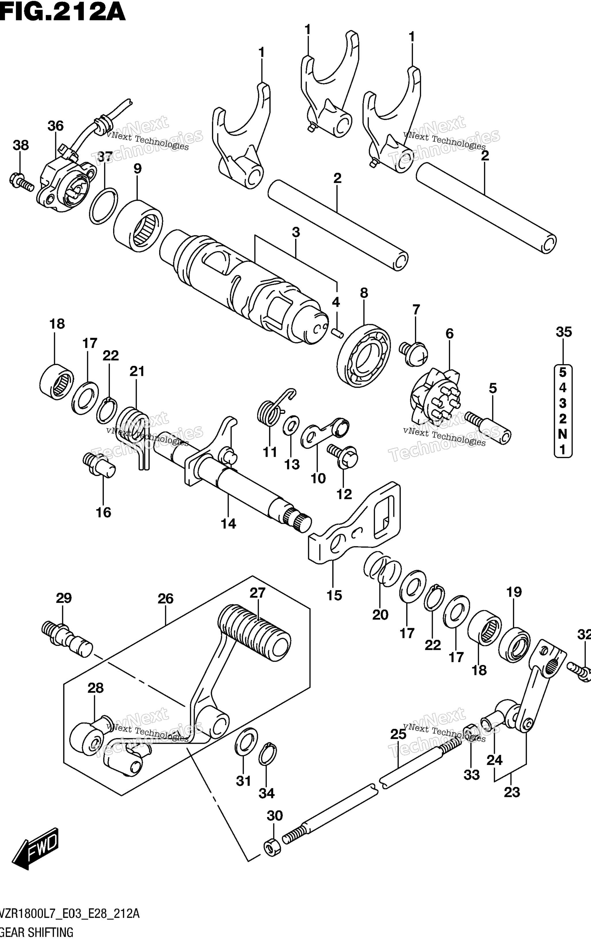 передача Shifting