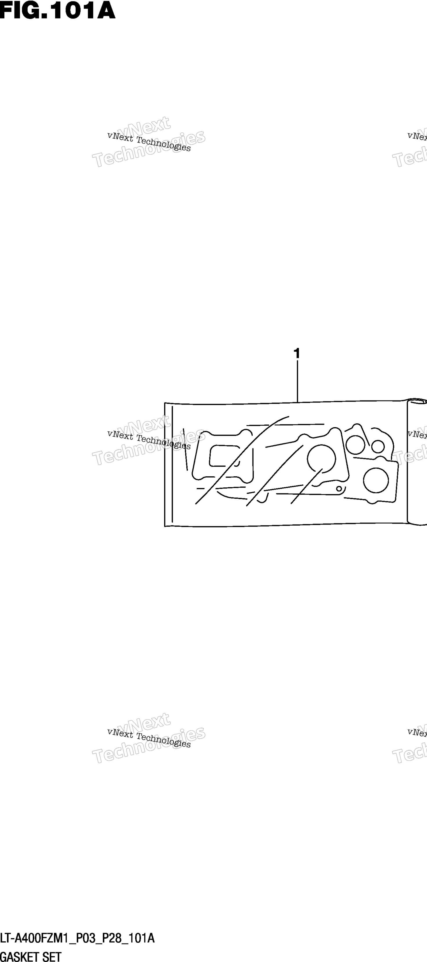 Gasket комплект