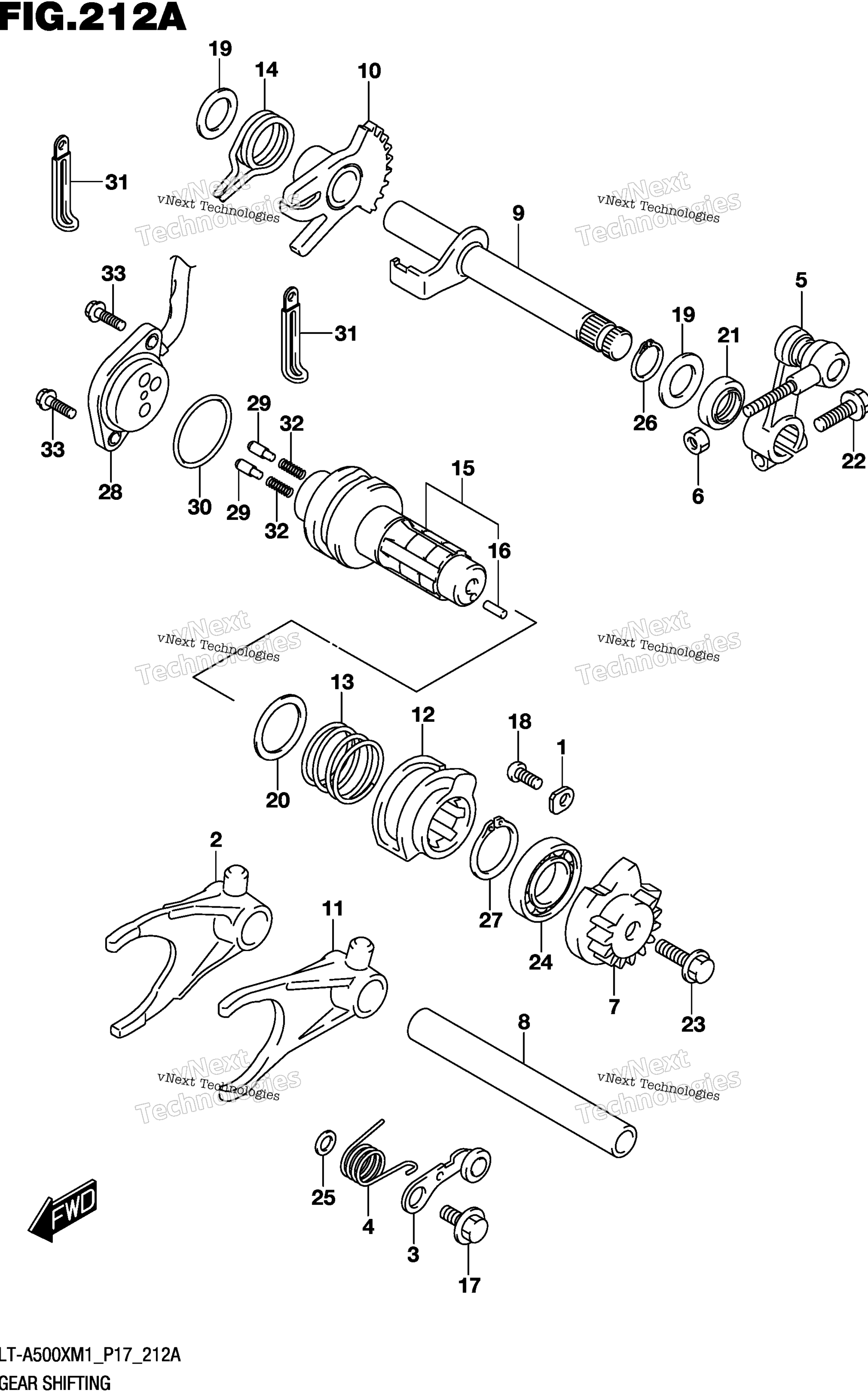 передача Shifting