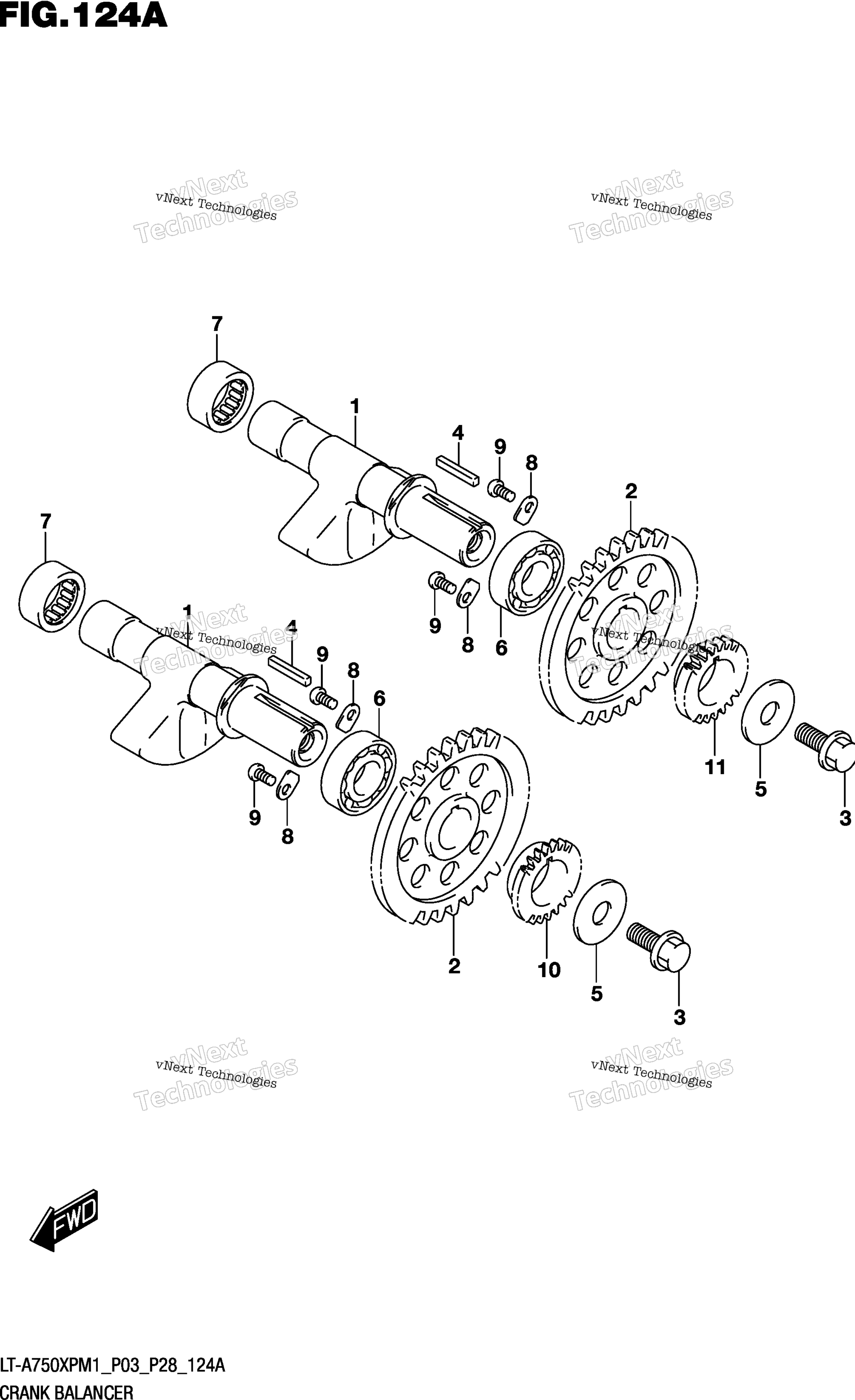 Crank балансир