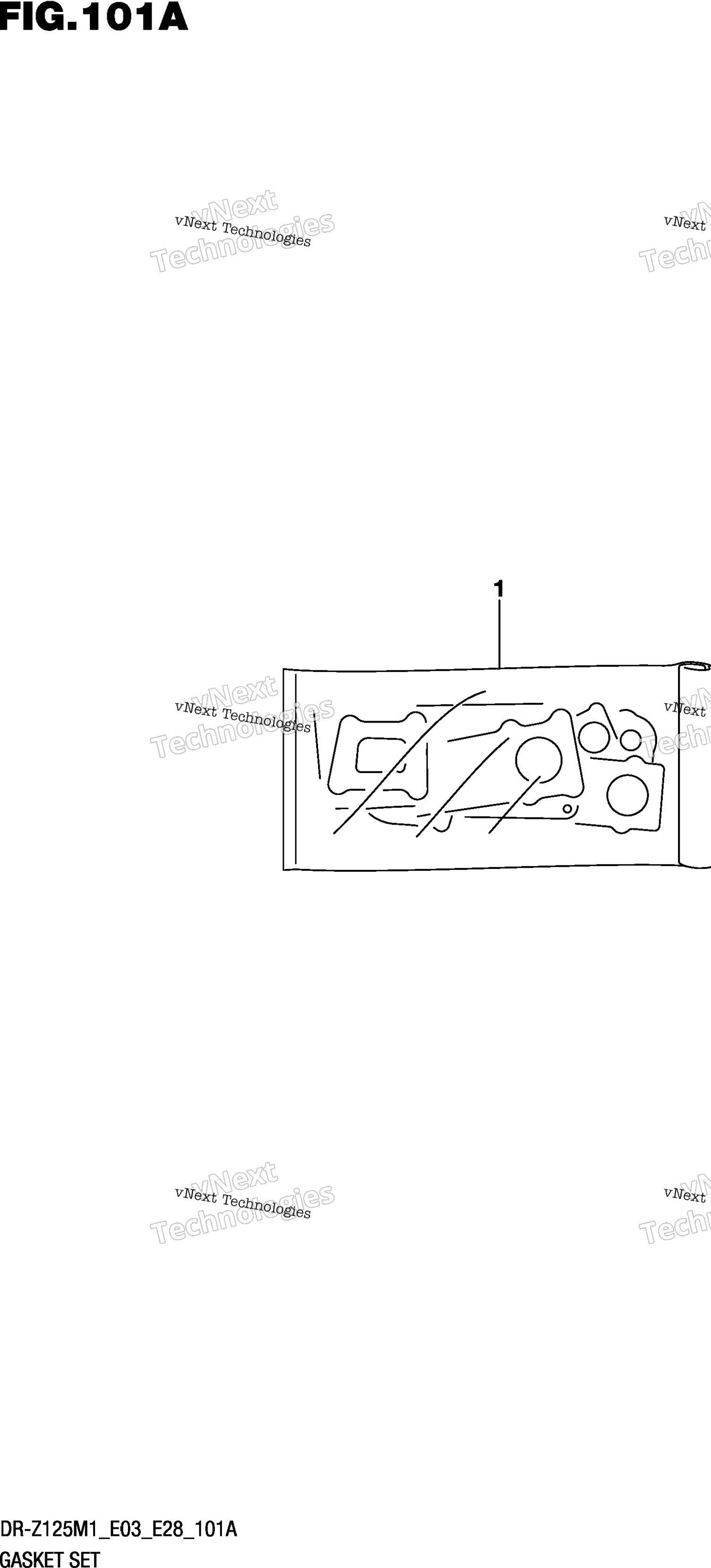 Gasket комплект