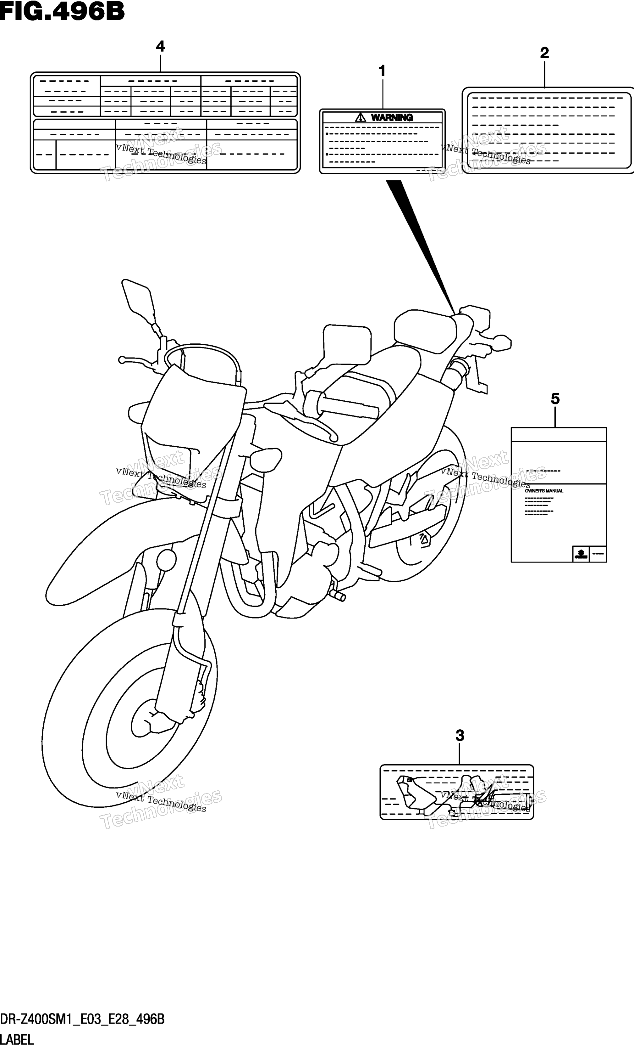 Шильдик (Dr-Z400s:E33)