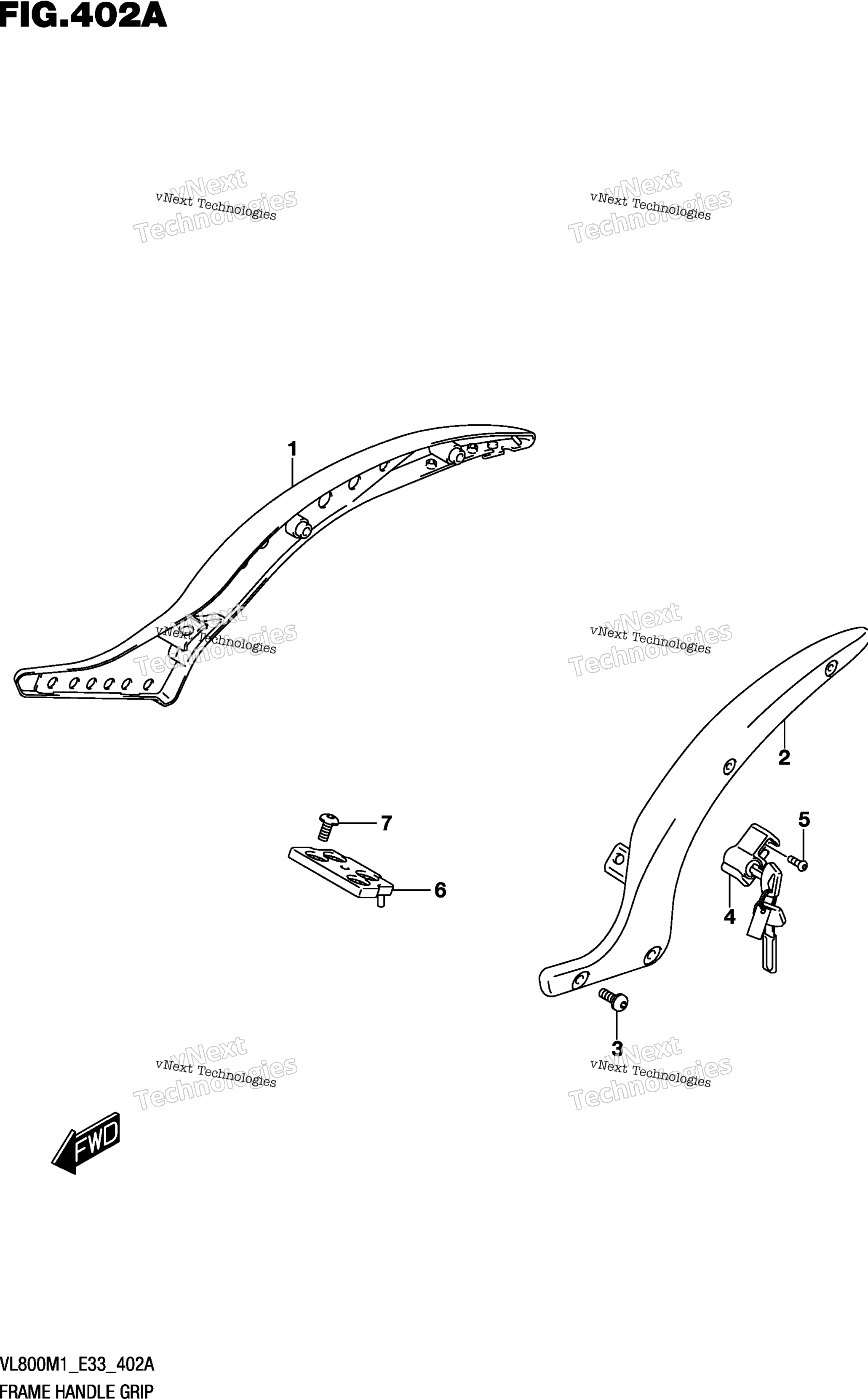 Рама Handle Grip