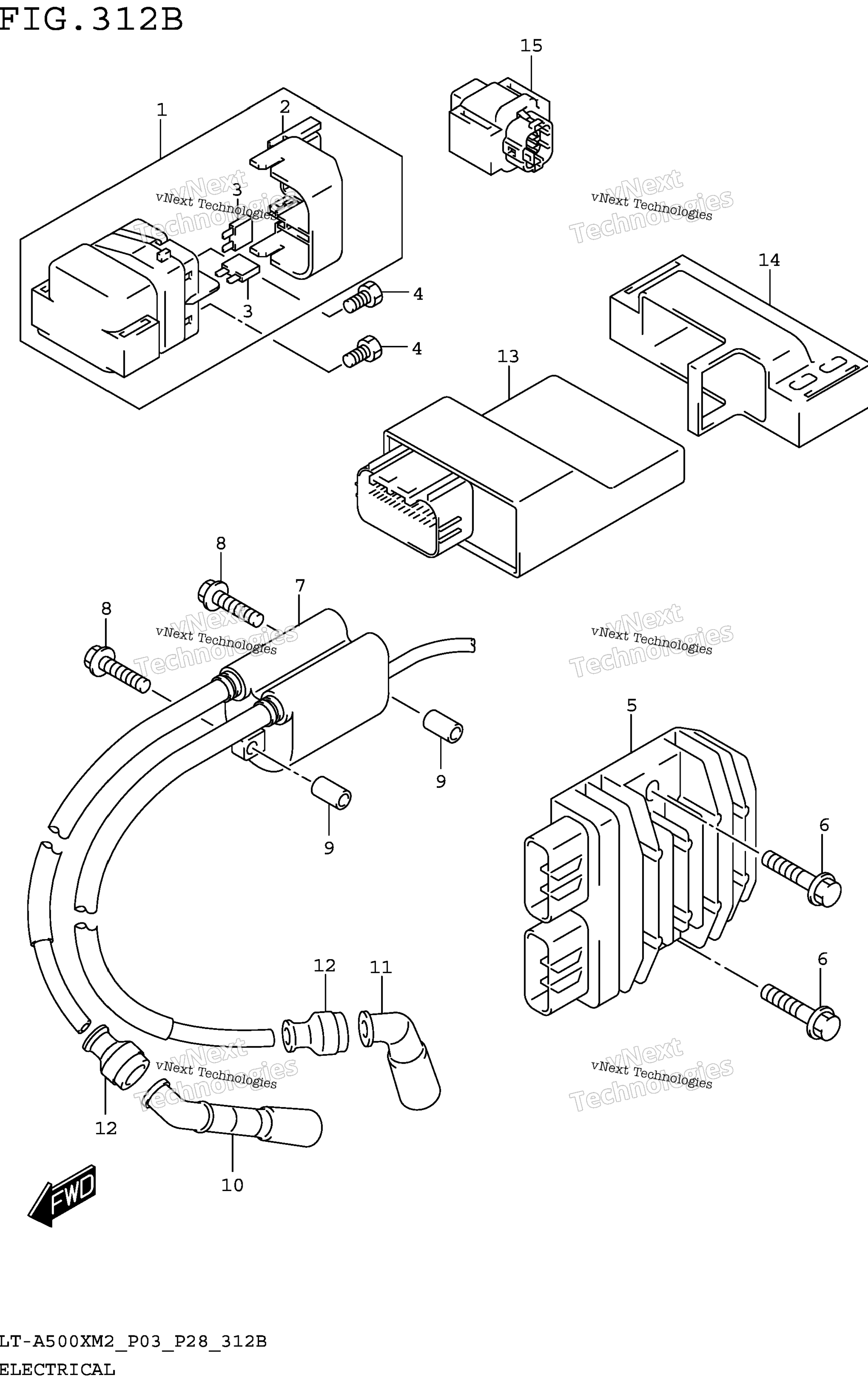 Электрооборудование (Lt-A500xm2 P28)