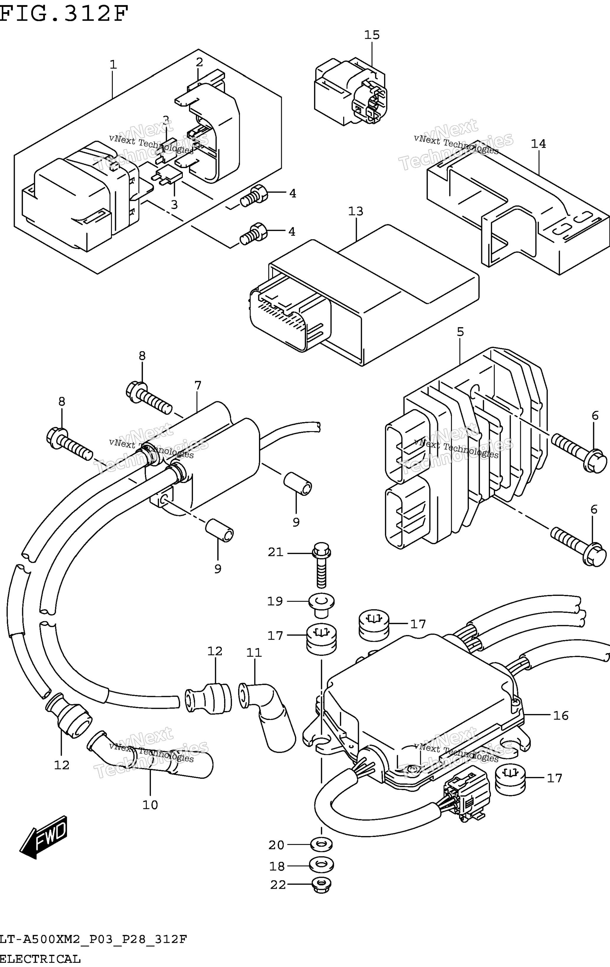 Электрооборудование (Lt-A500xpm2 P33)