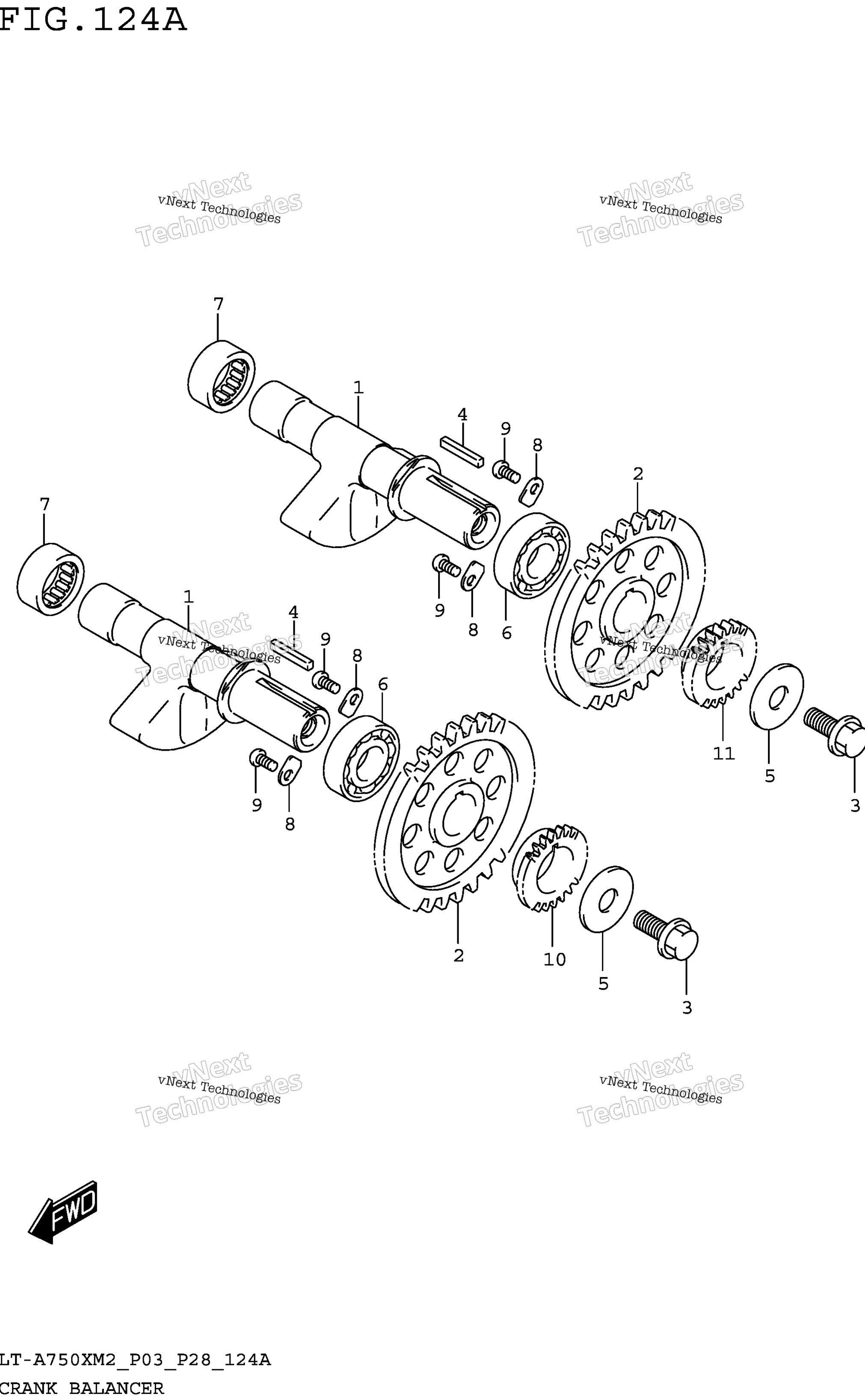 Crank балансир