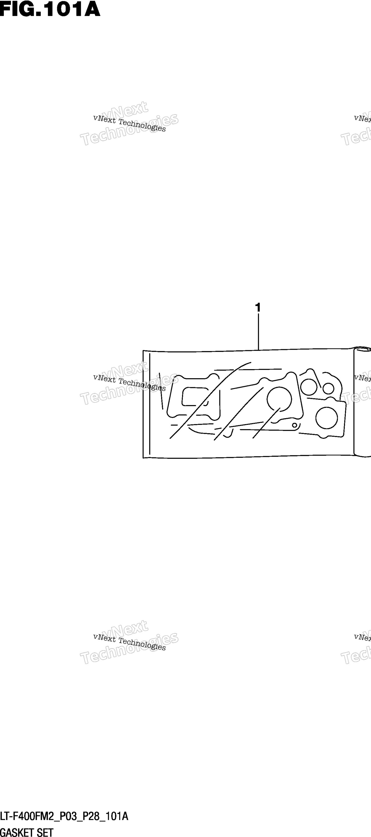 Gasket комплект
