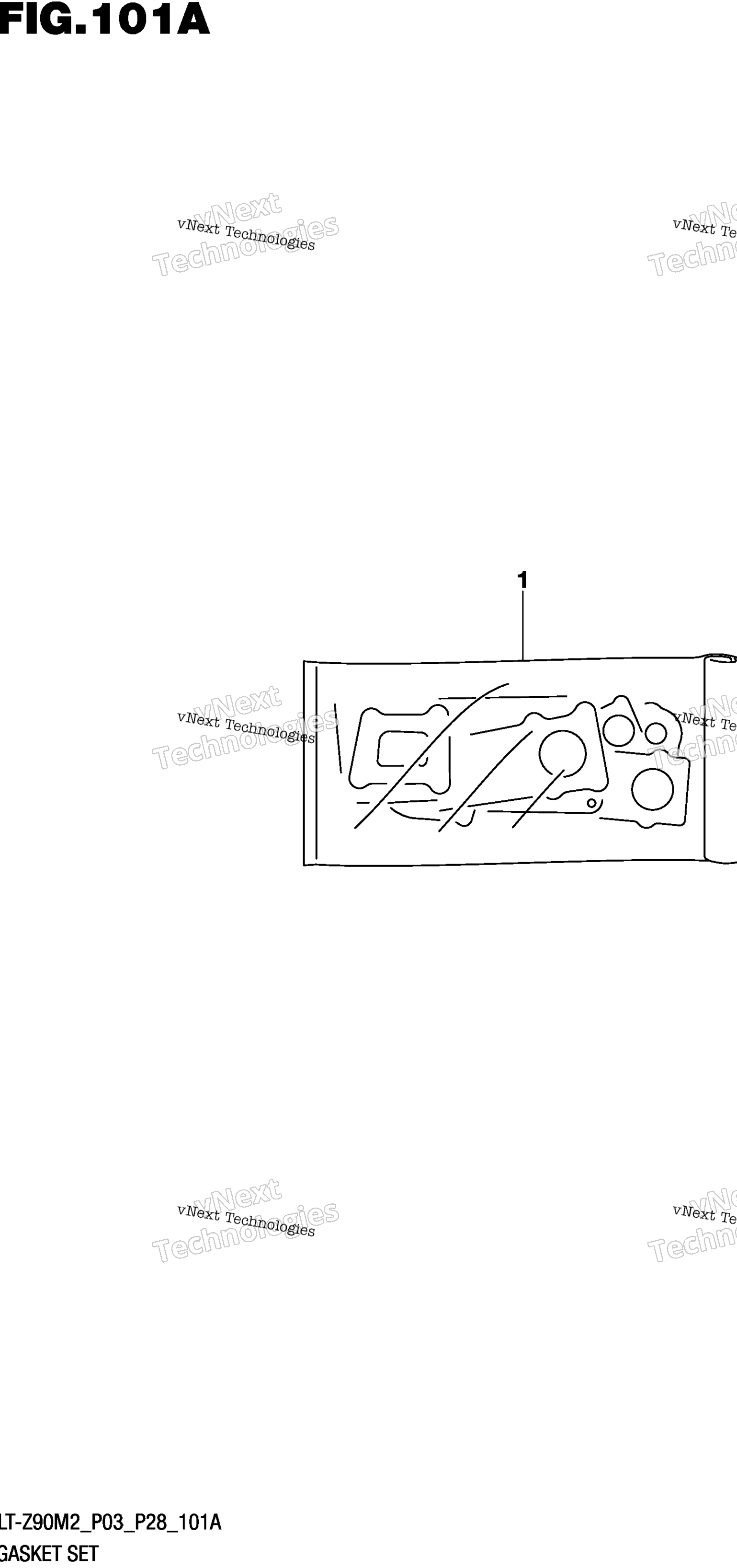 Gasket комплект