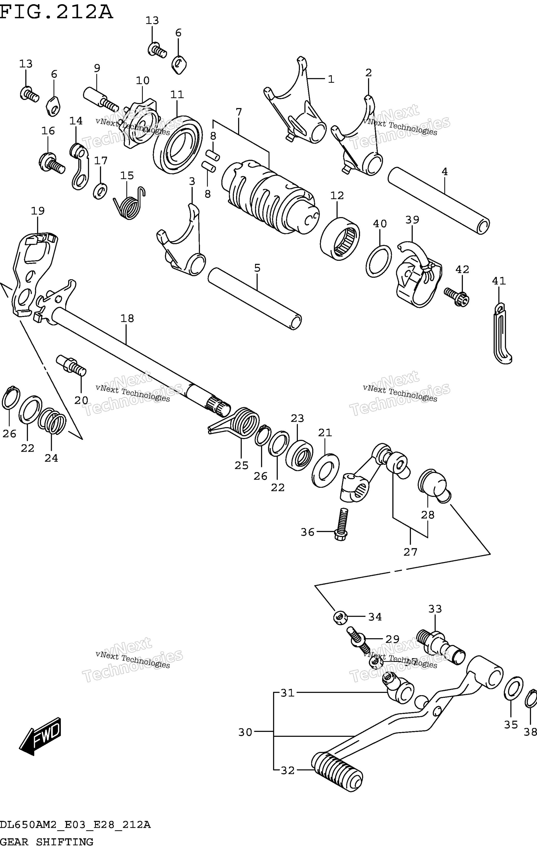 передача Shifting