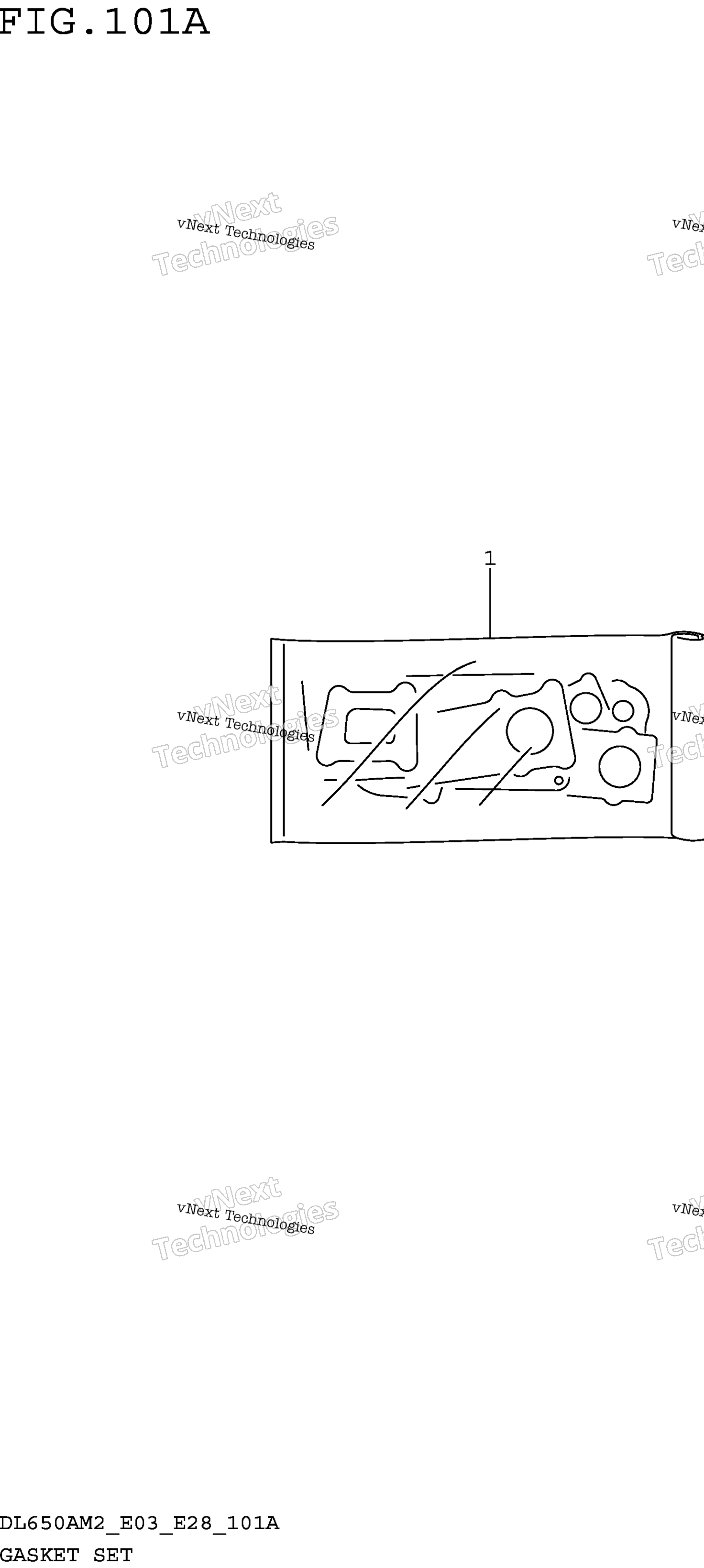 Gasket комплект