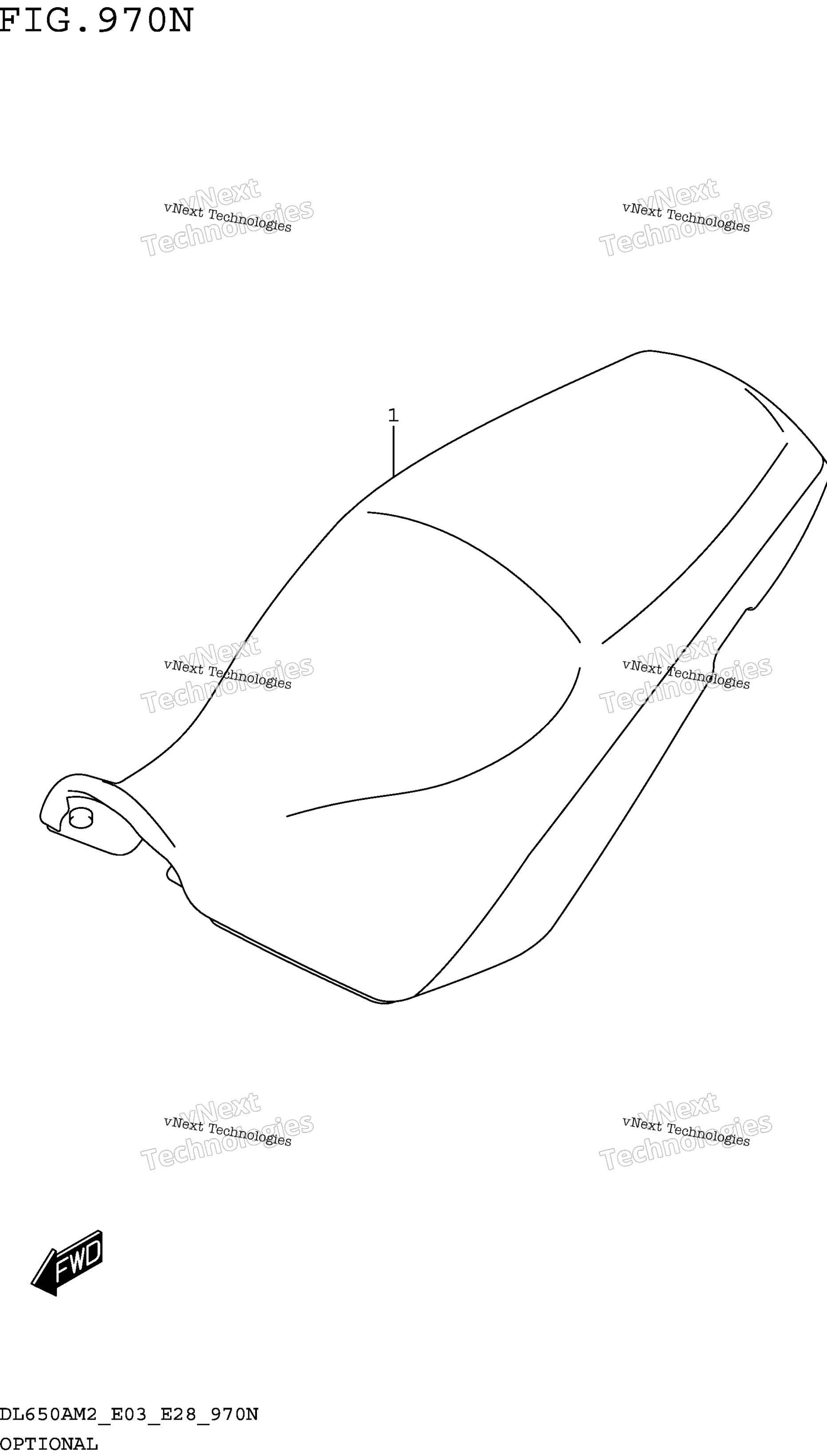 Опциональное оборудование (Low Seat)
