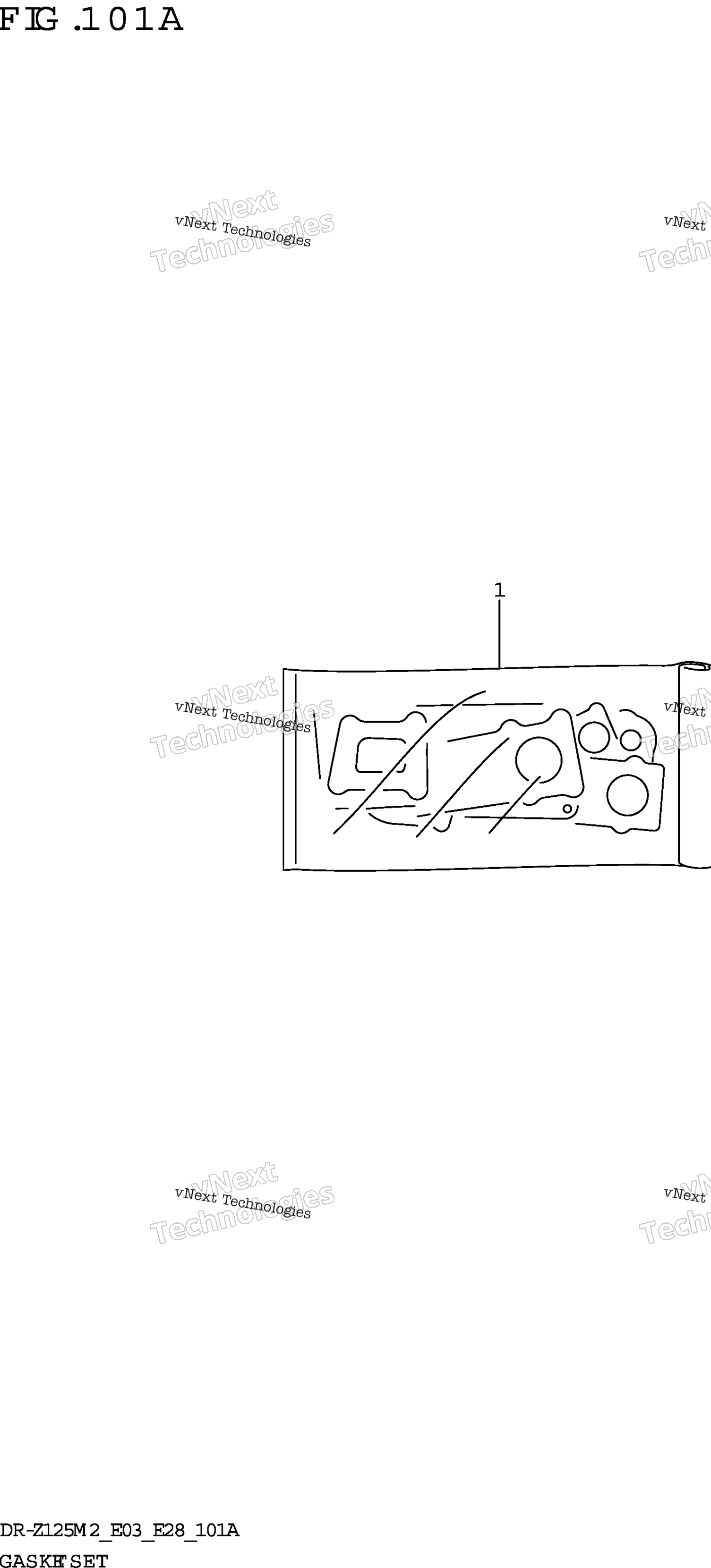 Gasket комплект