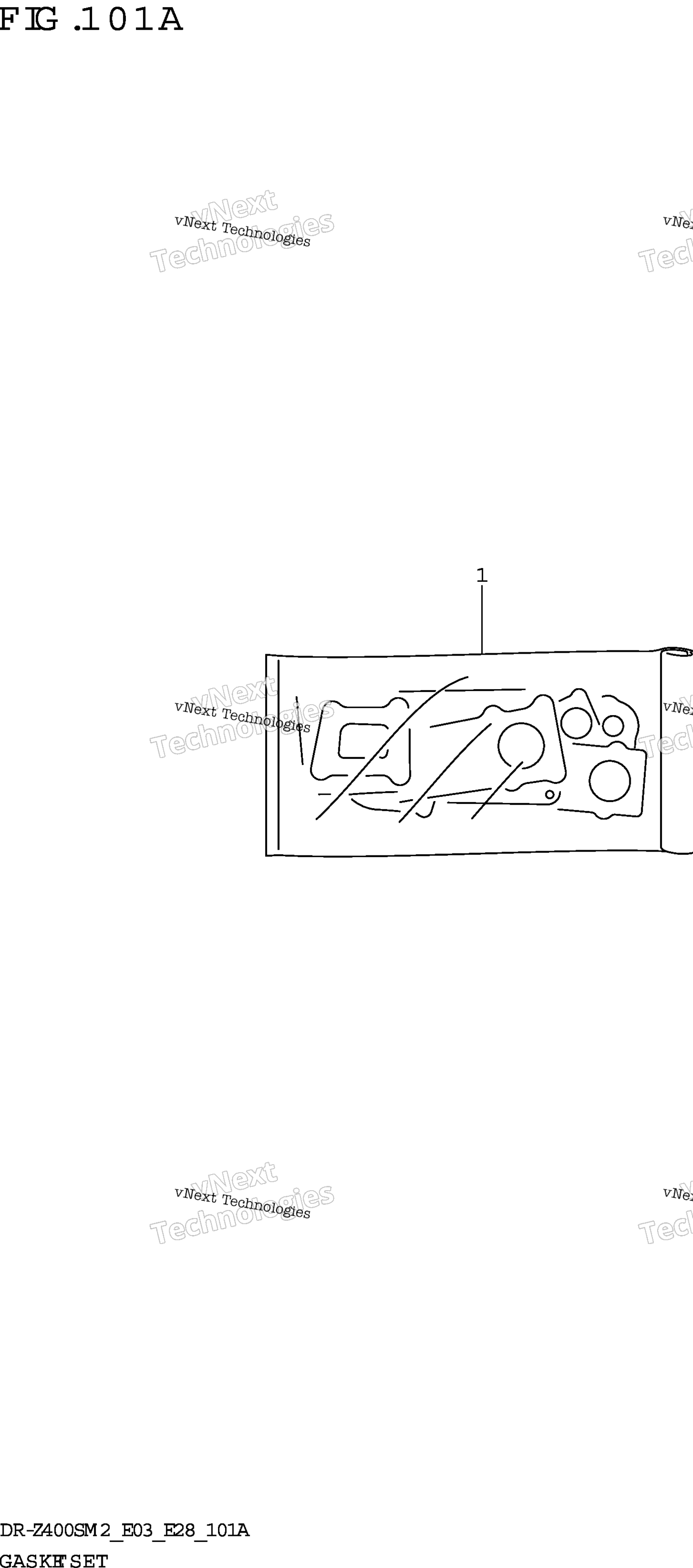Gasket комплект