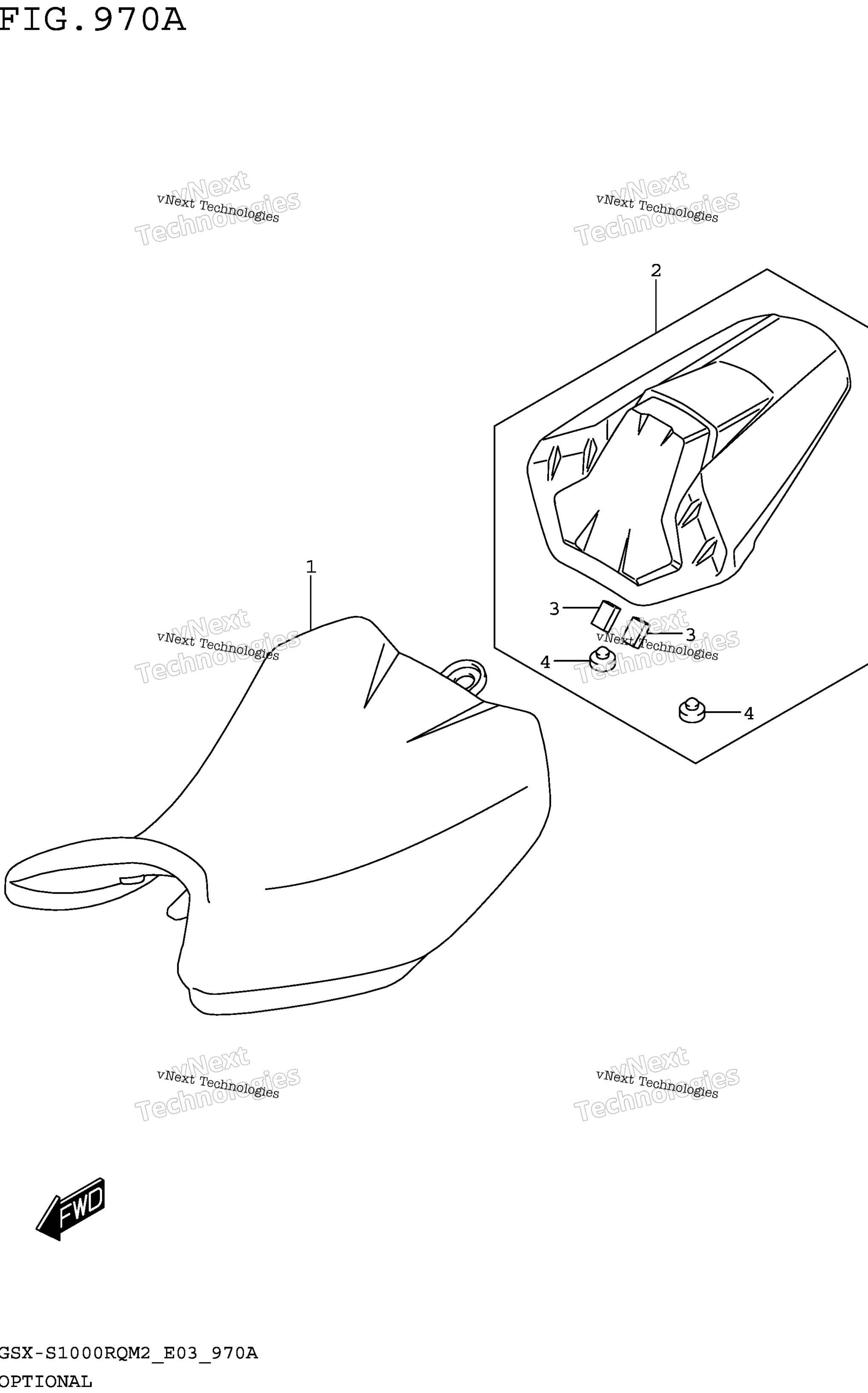 Опциональное оборудование (Seat Tail Box)