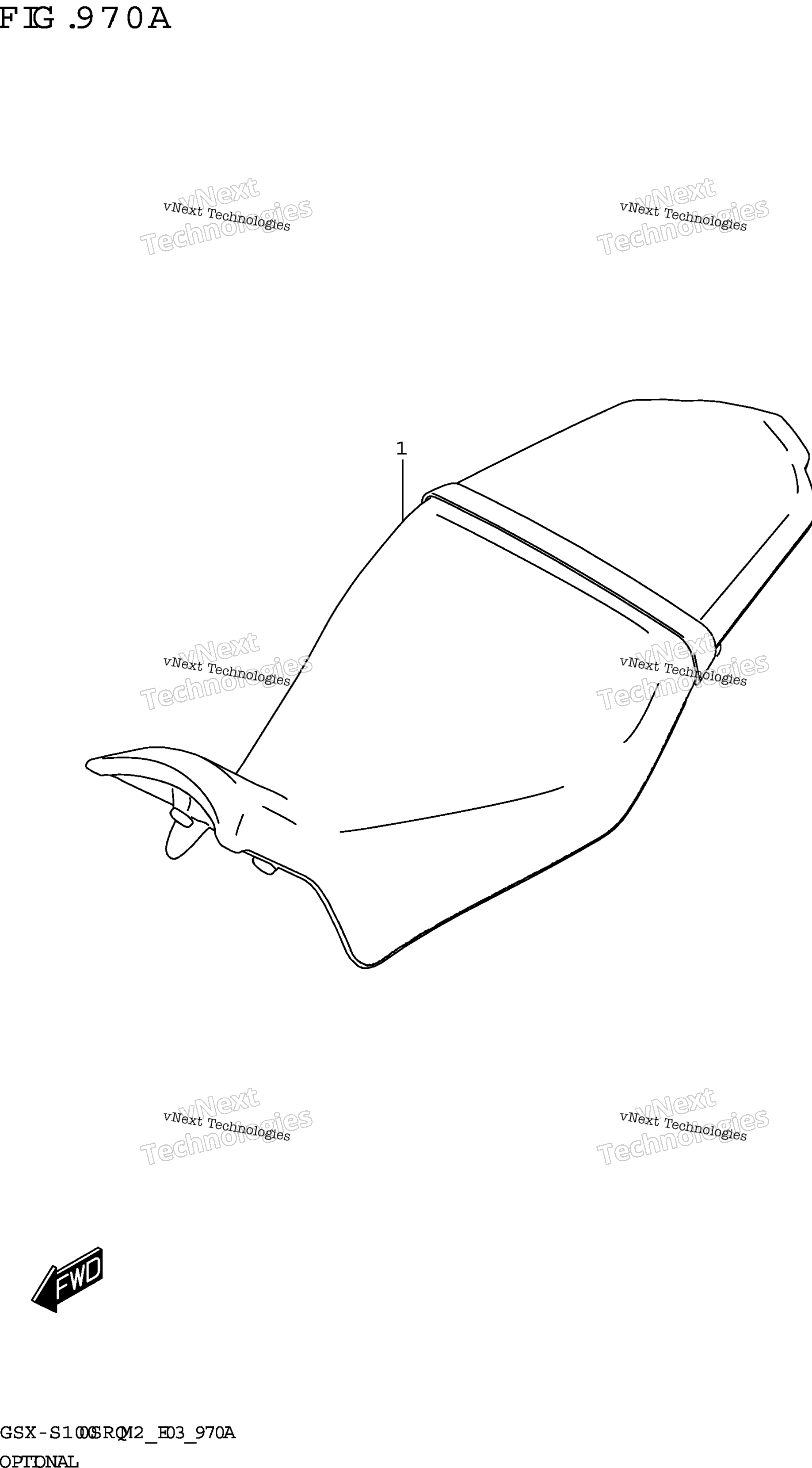 Опциональное оборудование (Gsx-S1000srq:M2)