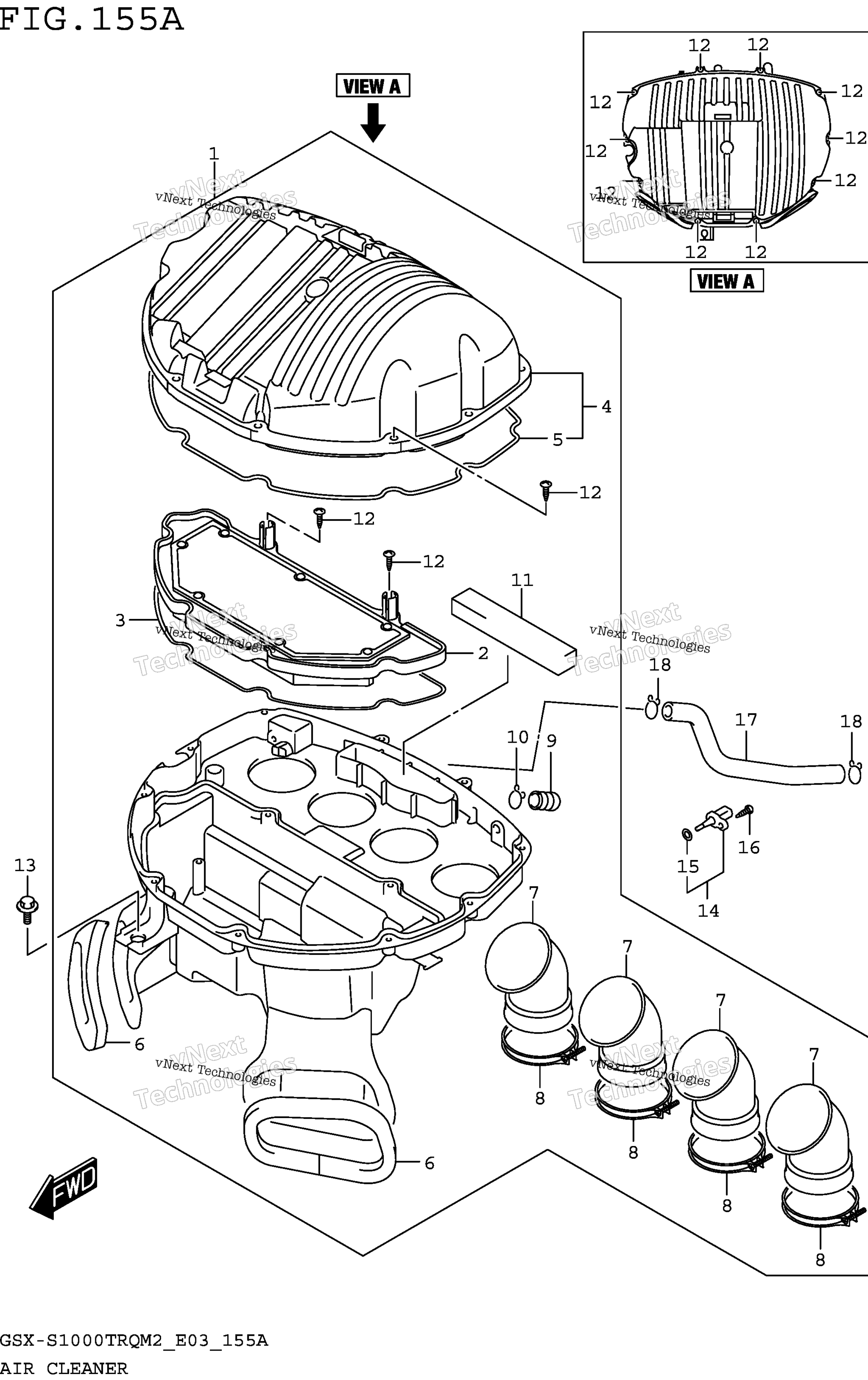 Воздушный фильтр
