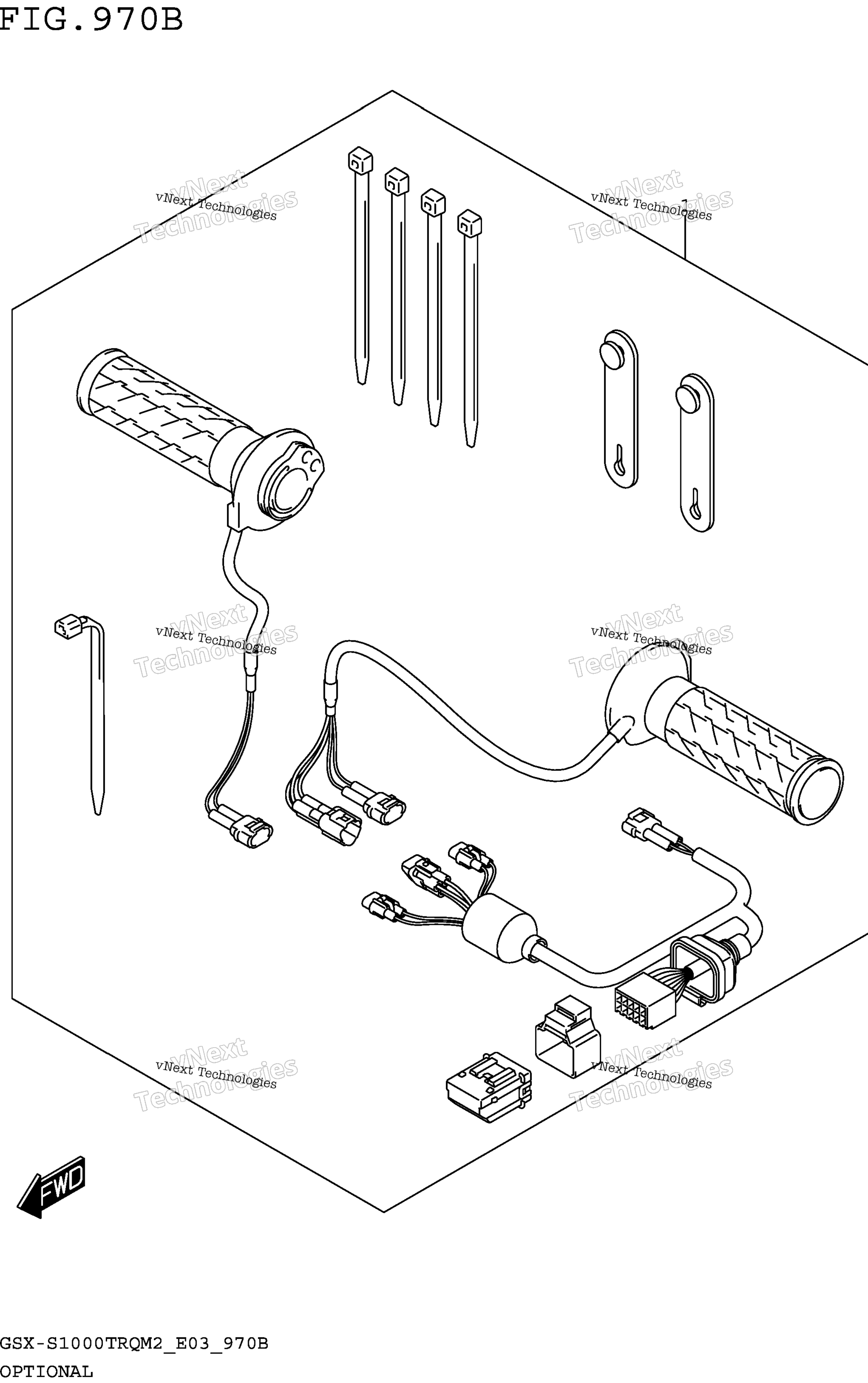 Опциональное оборудование (Grip Heater Set)