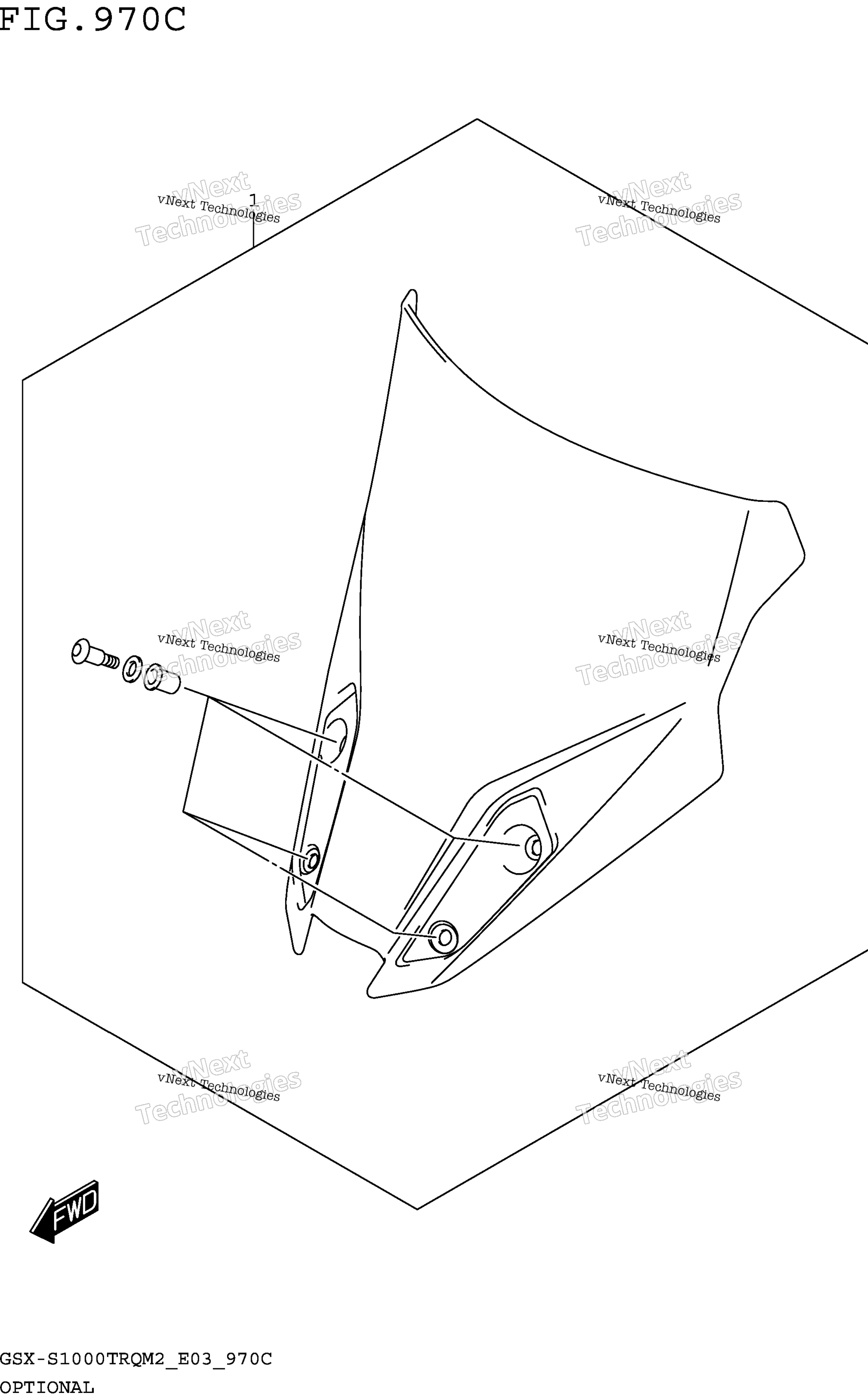 Опциональное оборудование (Windscreen)