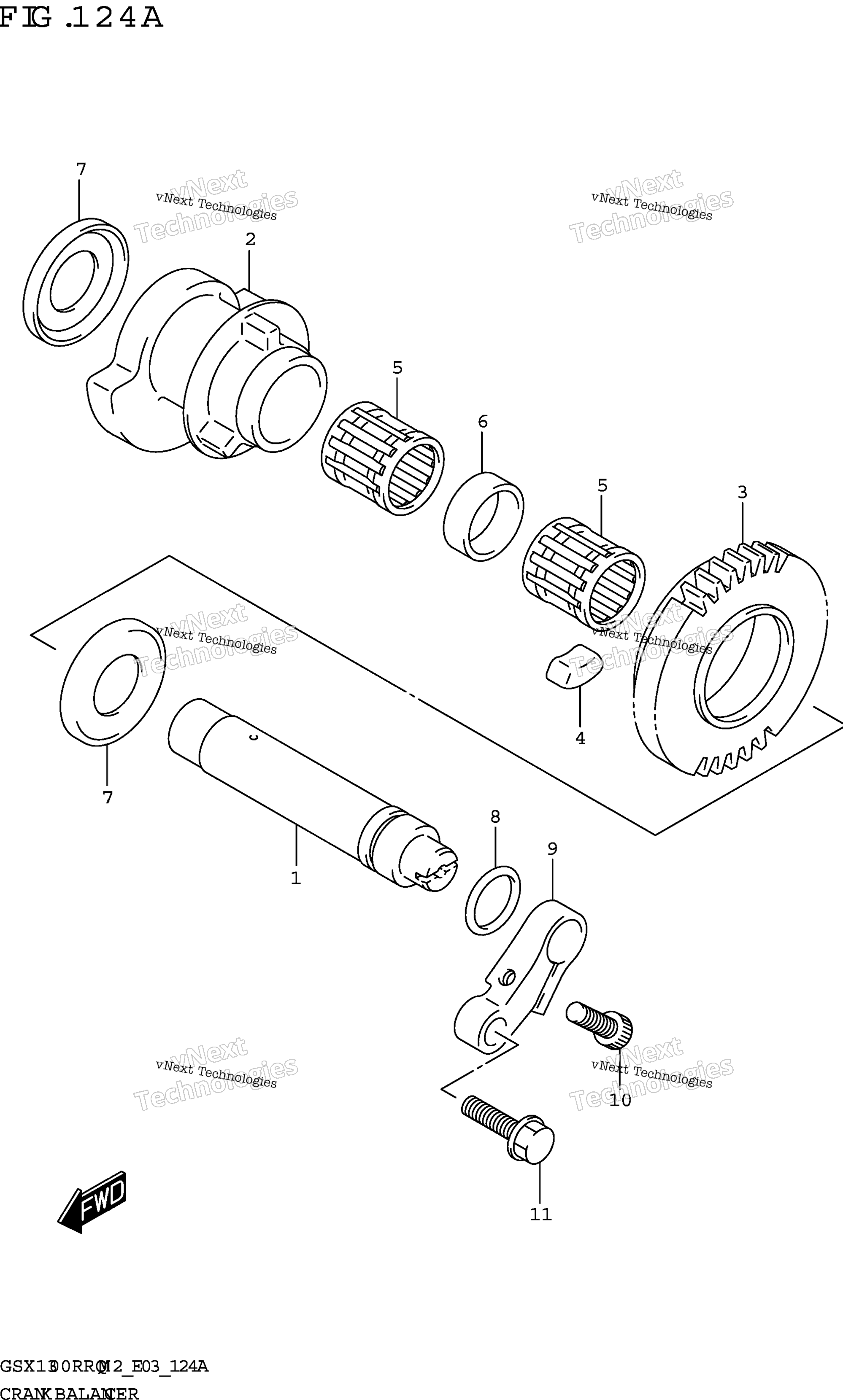Crank балансир