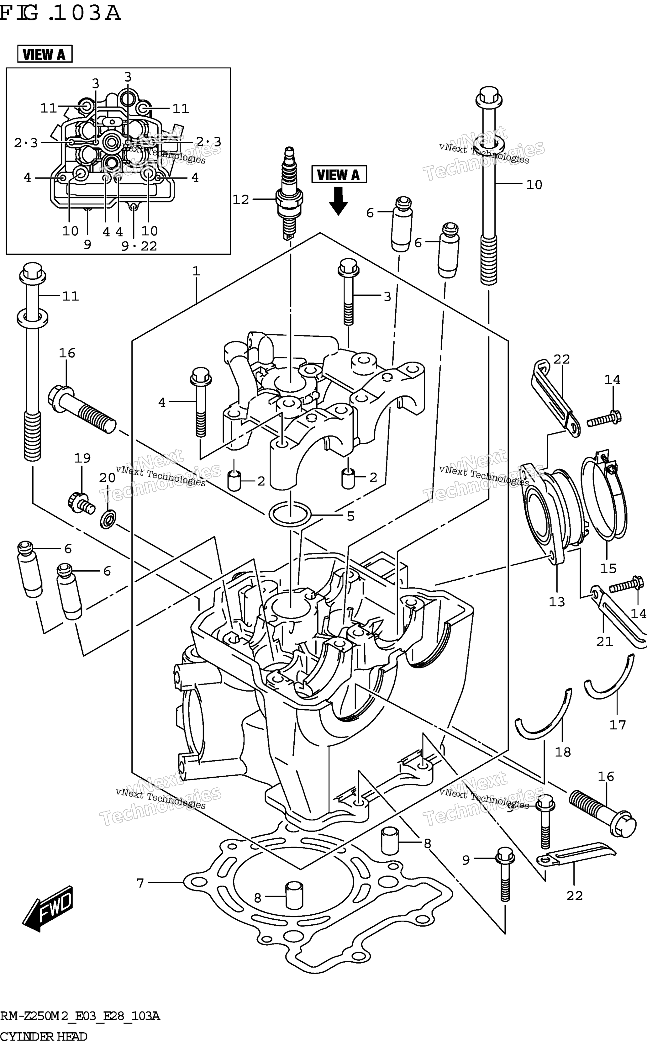 Головка блока цилиндров