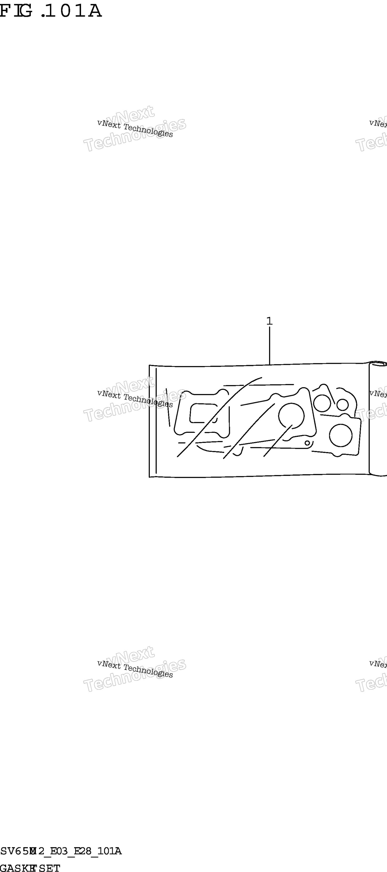Gasket комплект