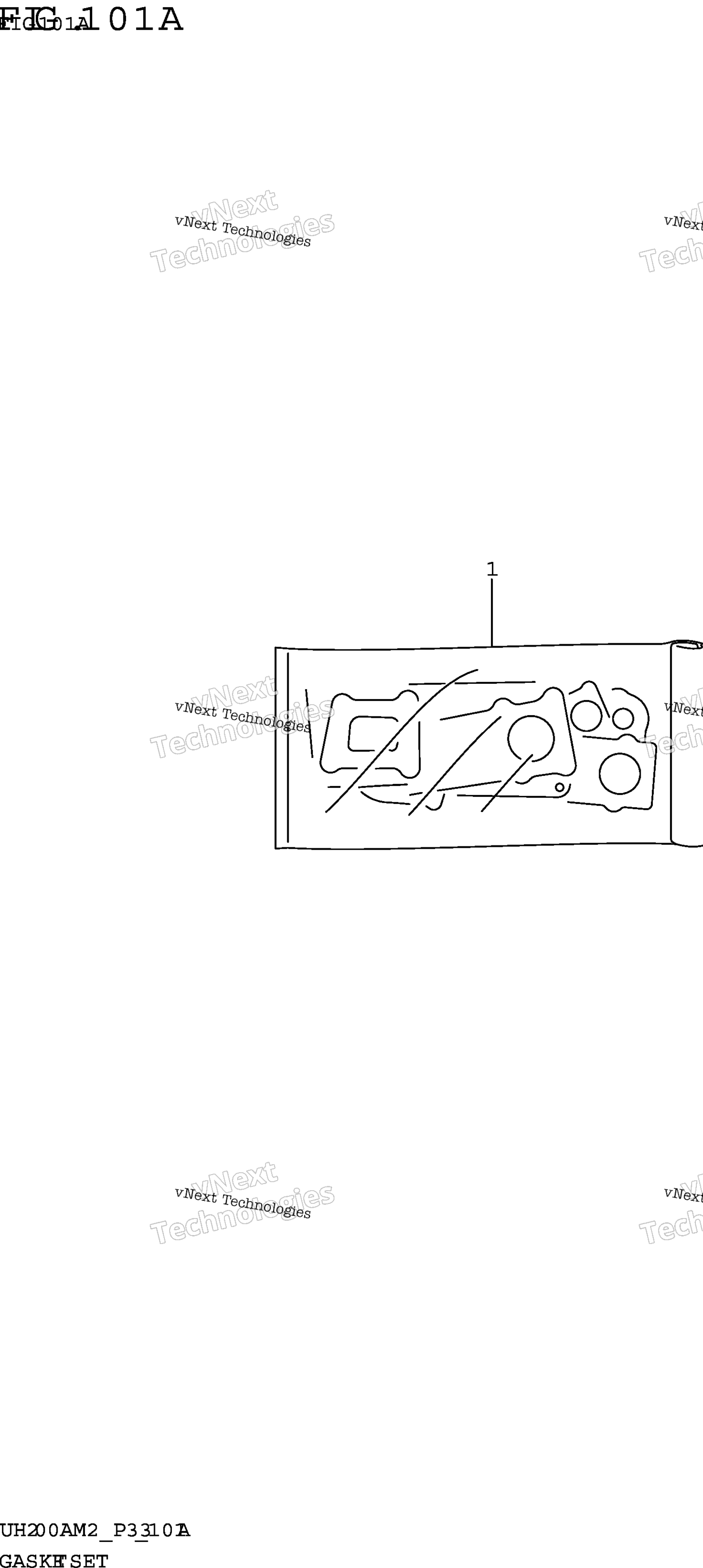 Gasket комплект
