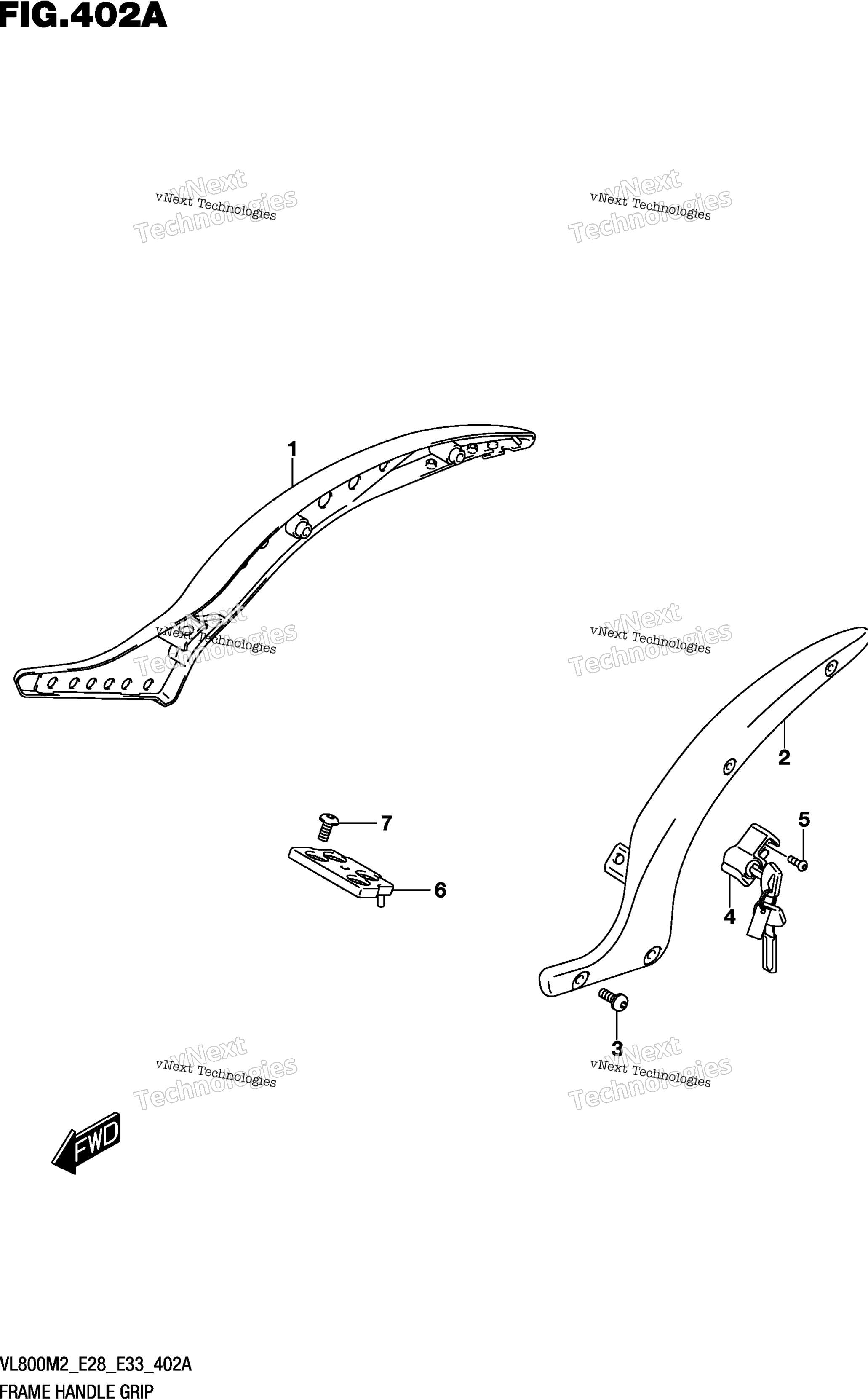Рама Handle Grip