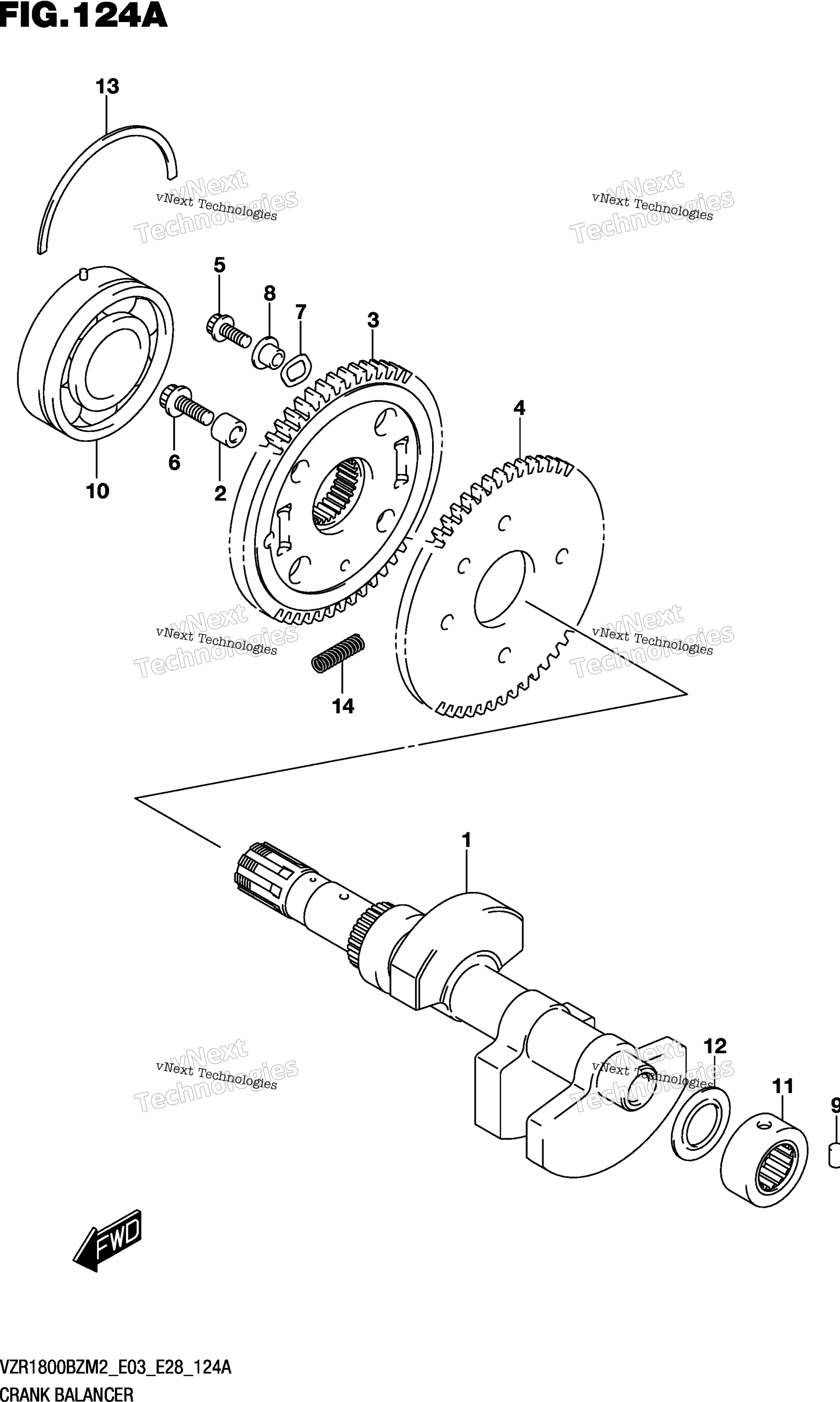 Crank балансир