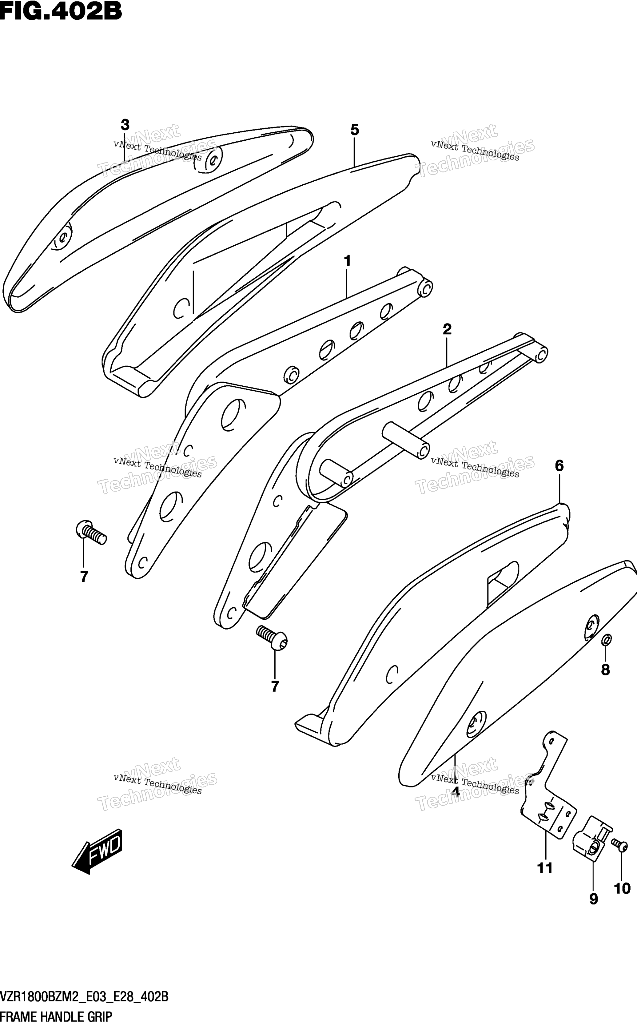 Рама Handle Grip