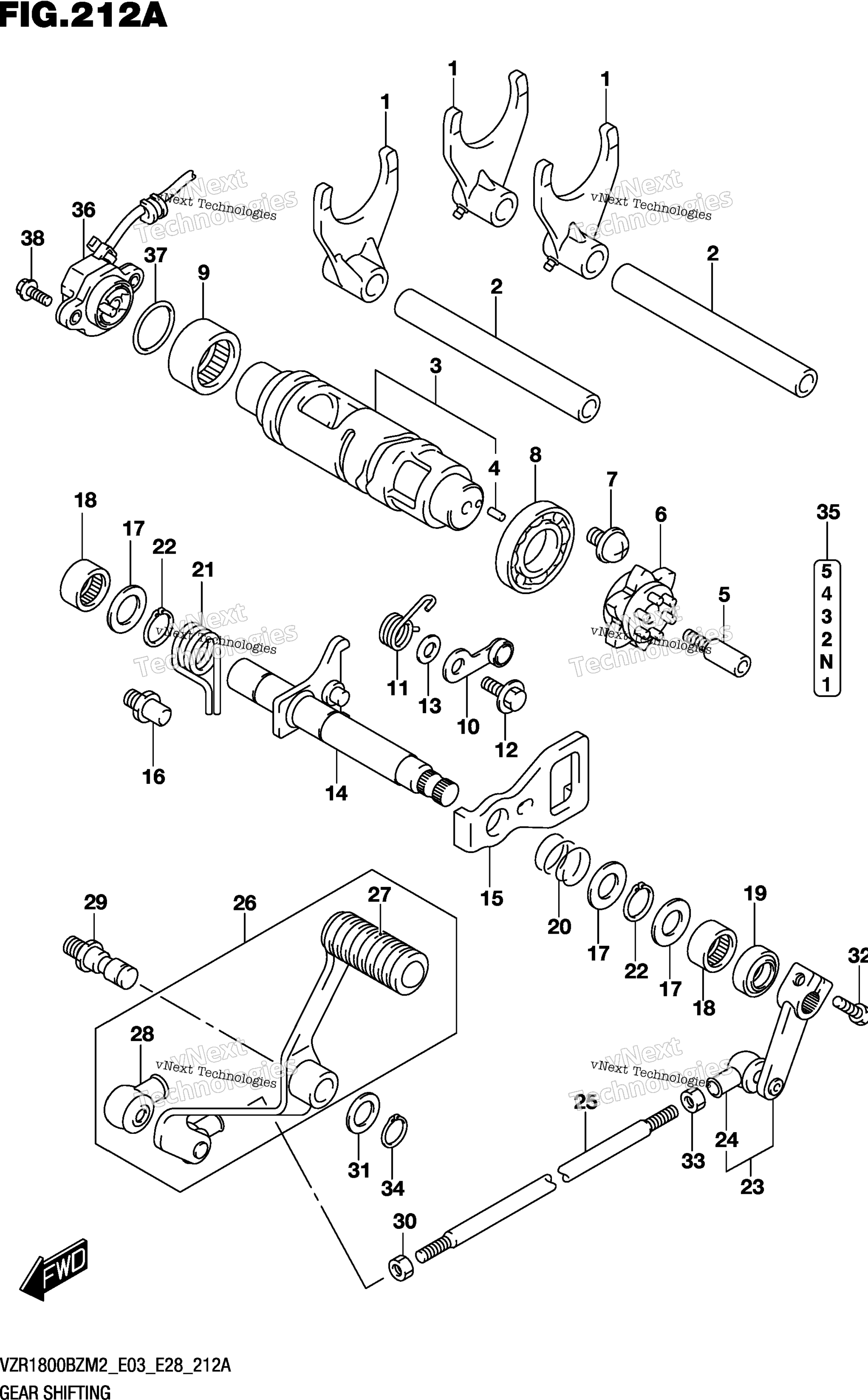 передача Shifting