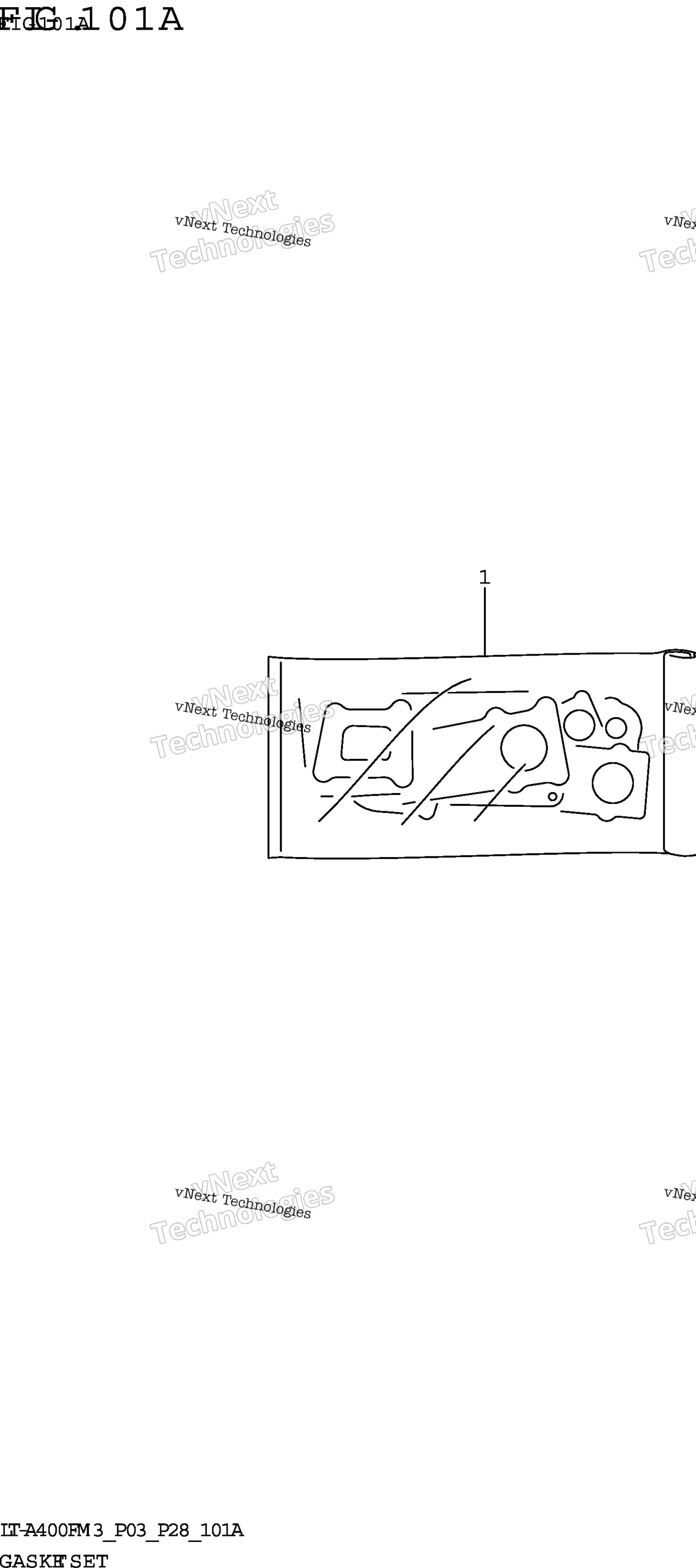 Gasket комплект