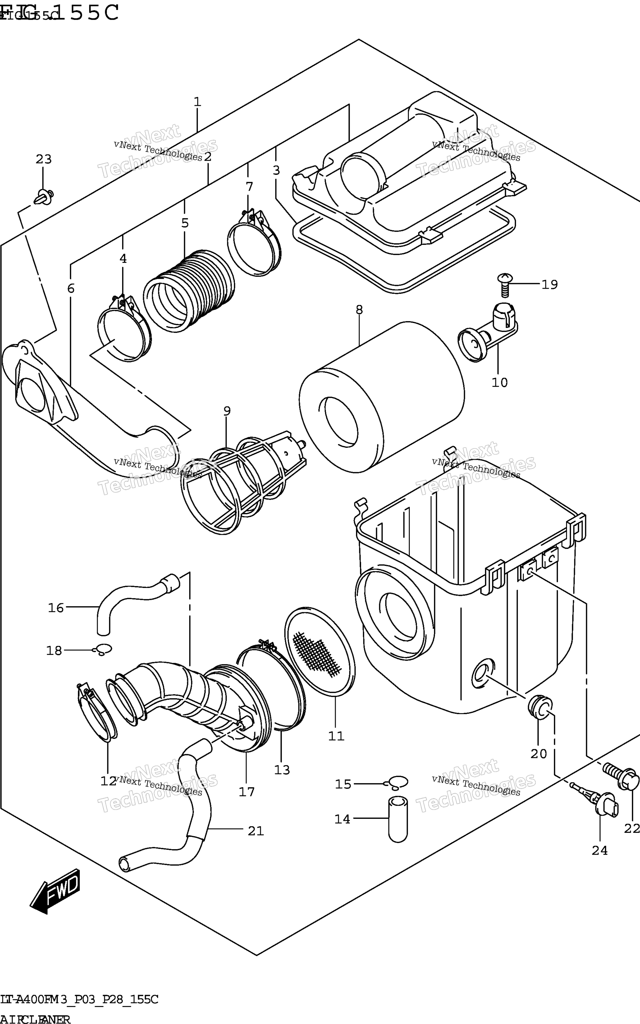 Воздушный фильтр