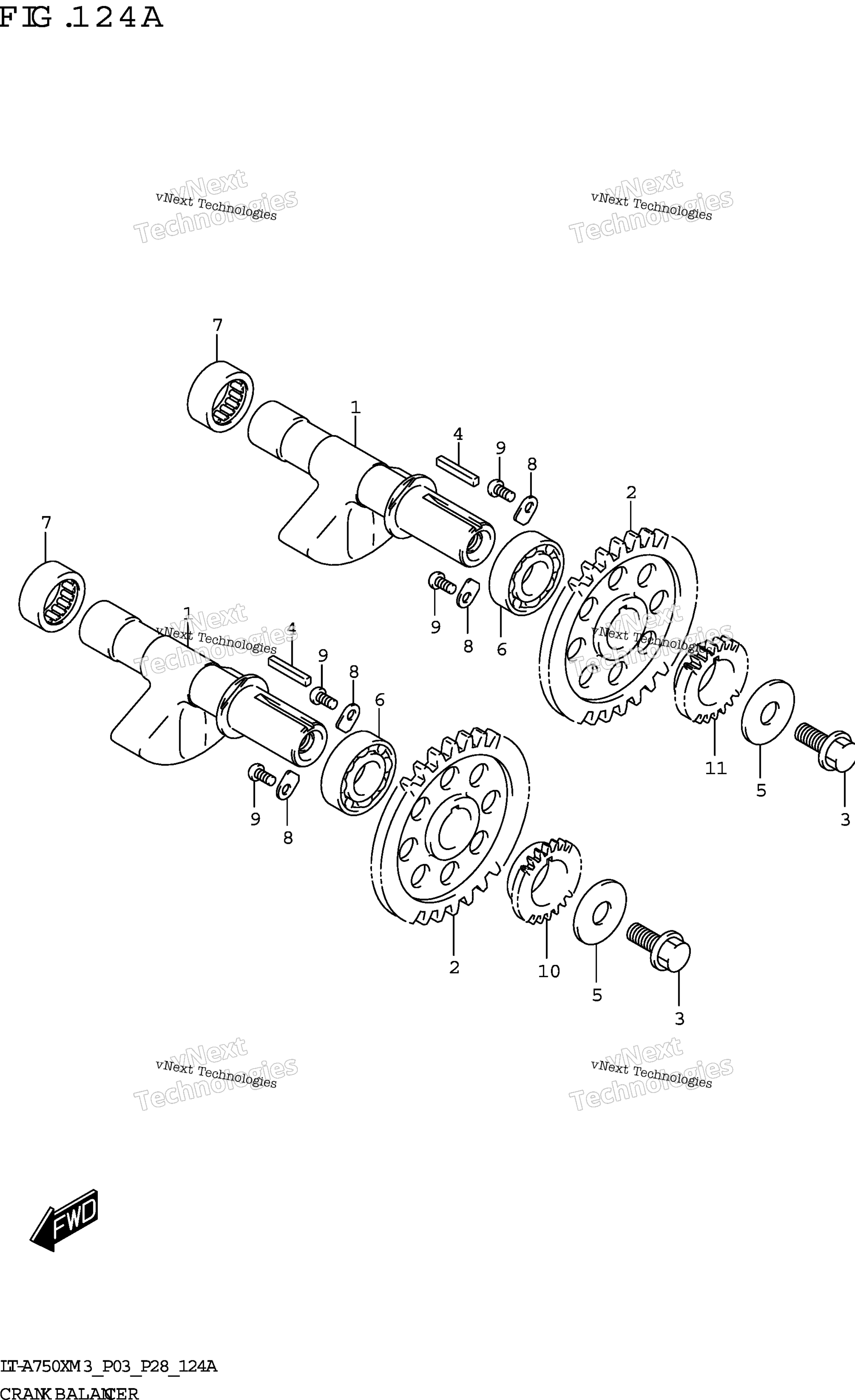 Crank балансир