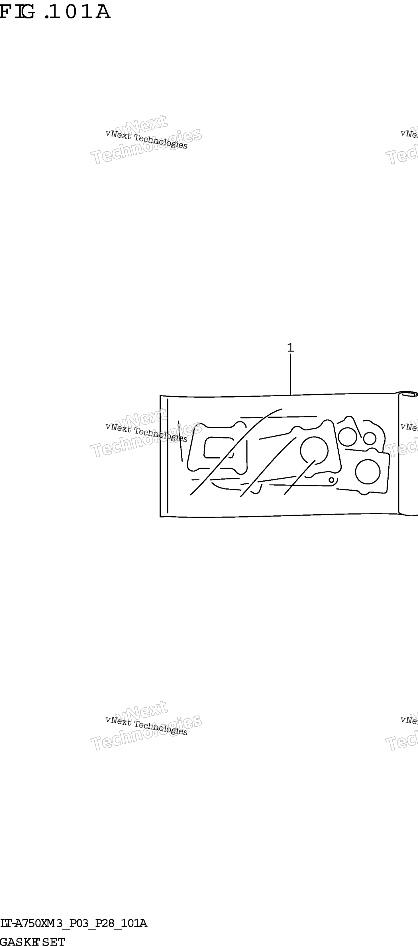 Gasket комплект