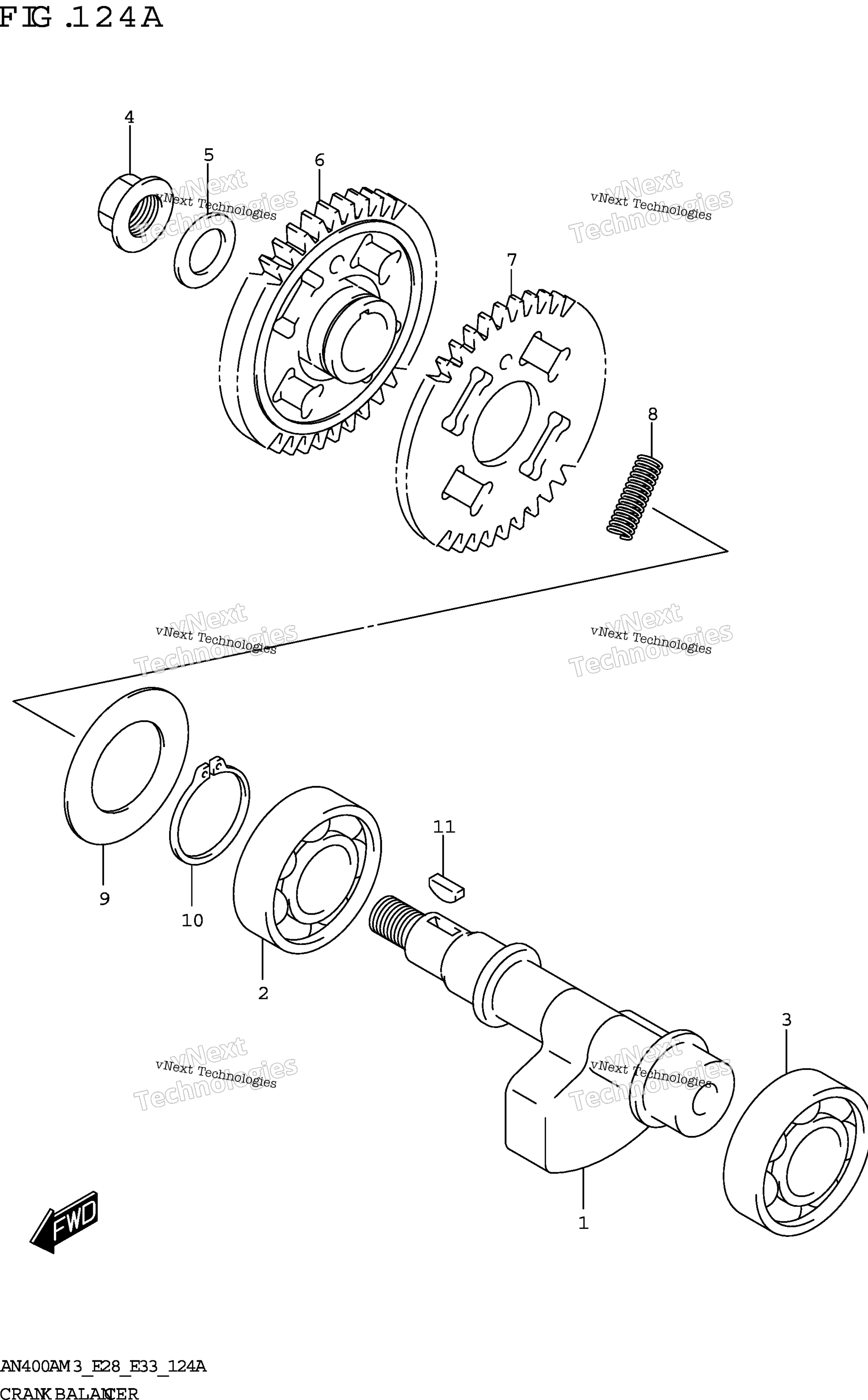 Crank балансир