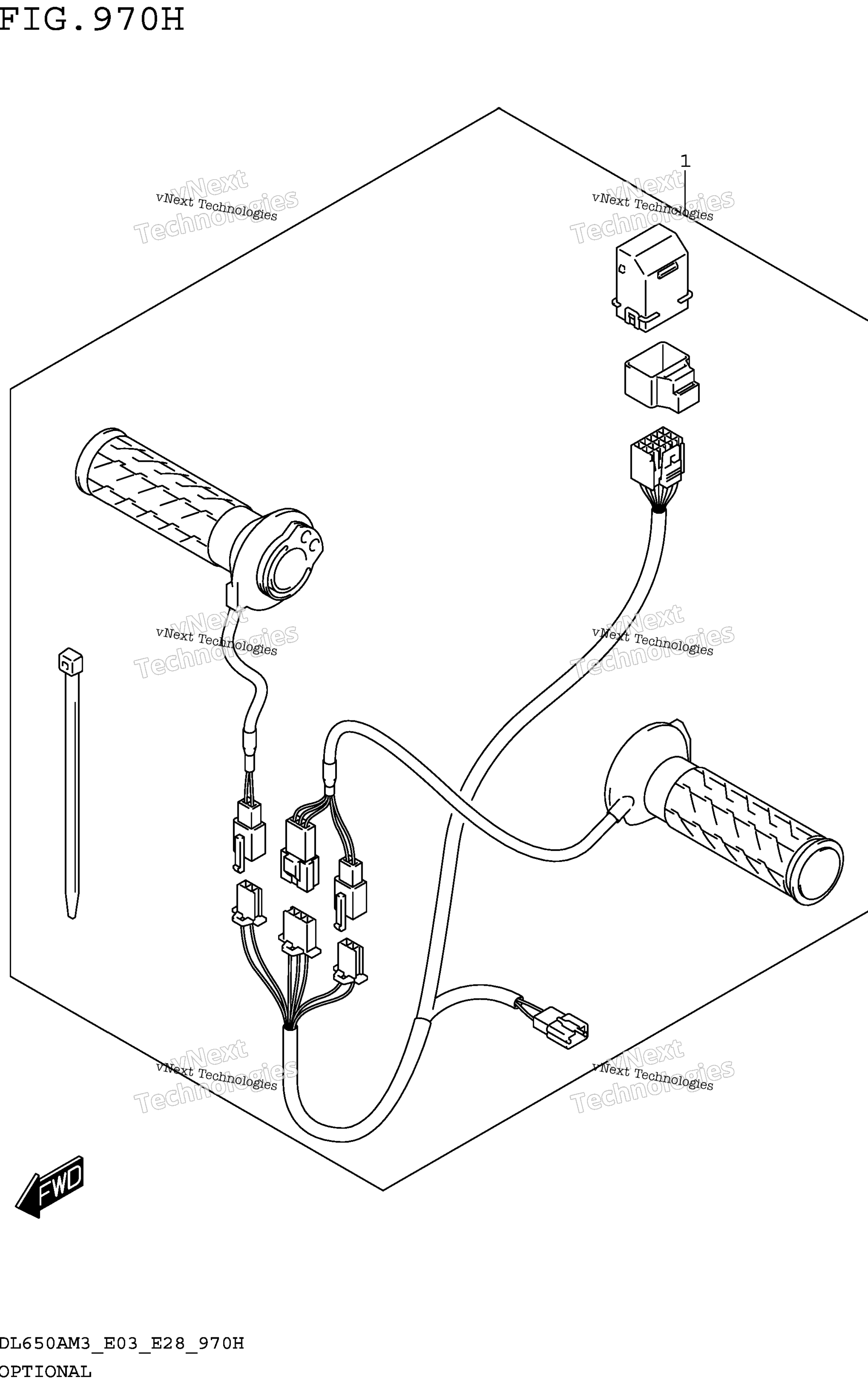 Опциональное оборудование (Grip Heater Set)