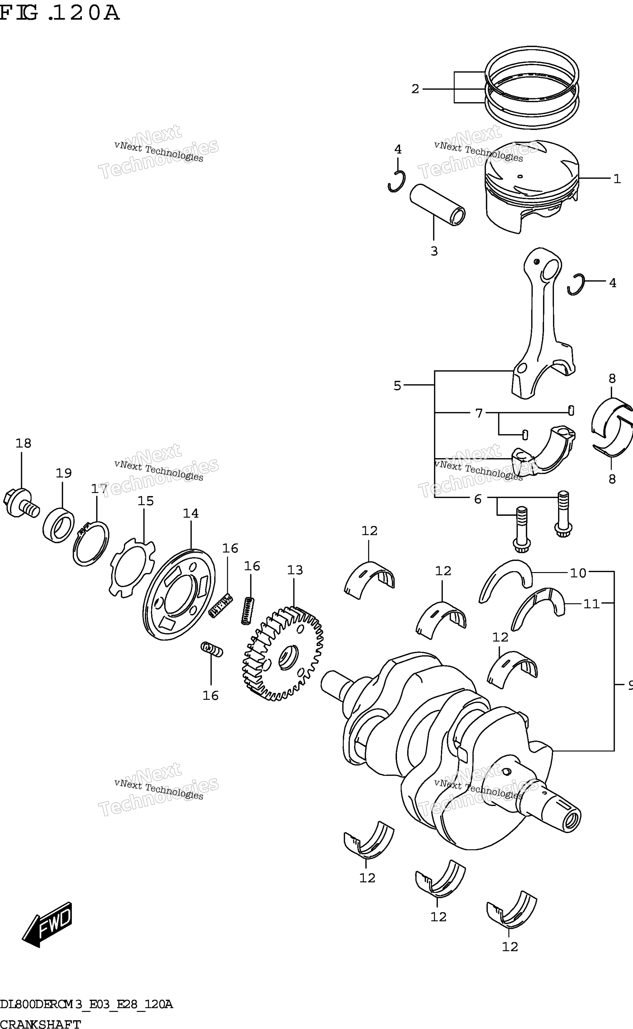 Коленчатый вал