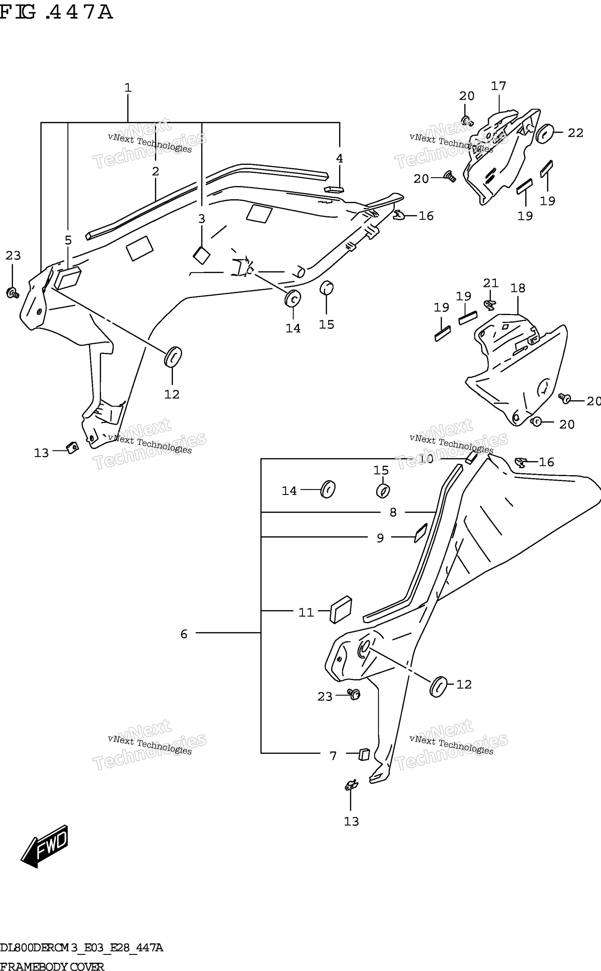 Рама Body Cover