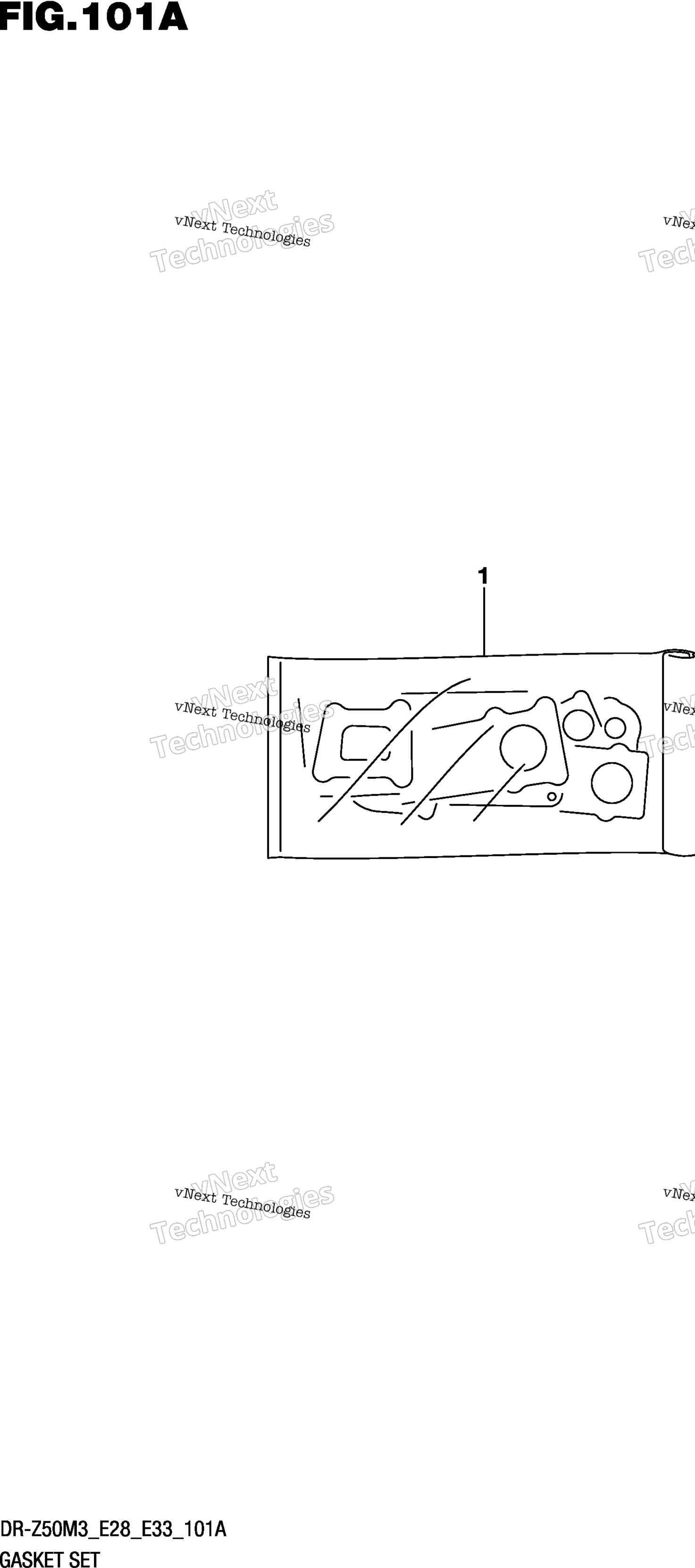 Gasket комплект
