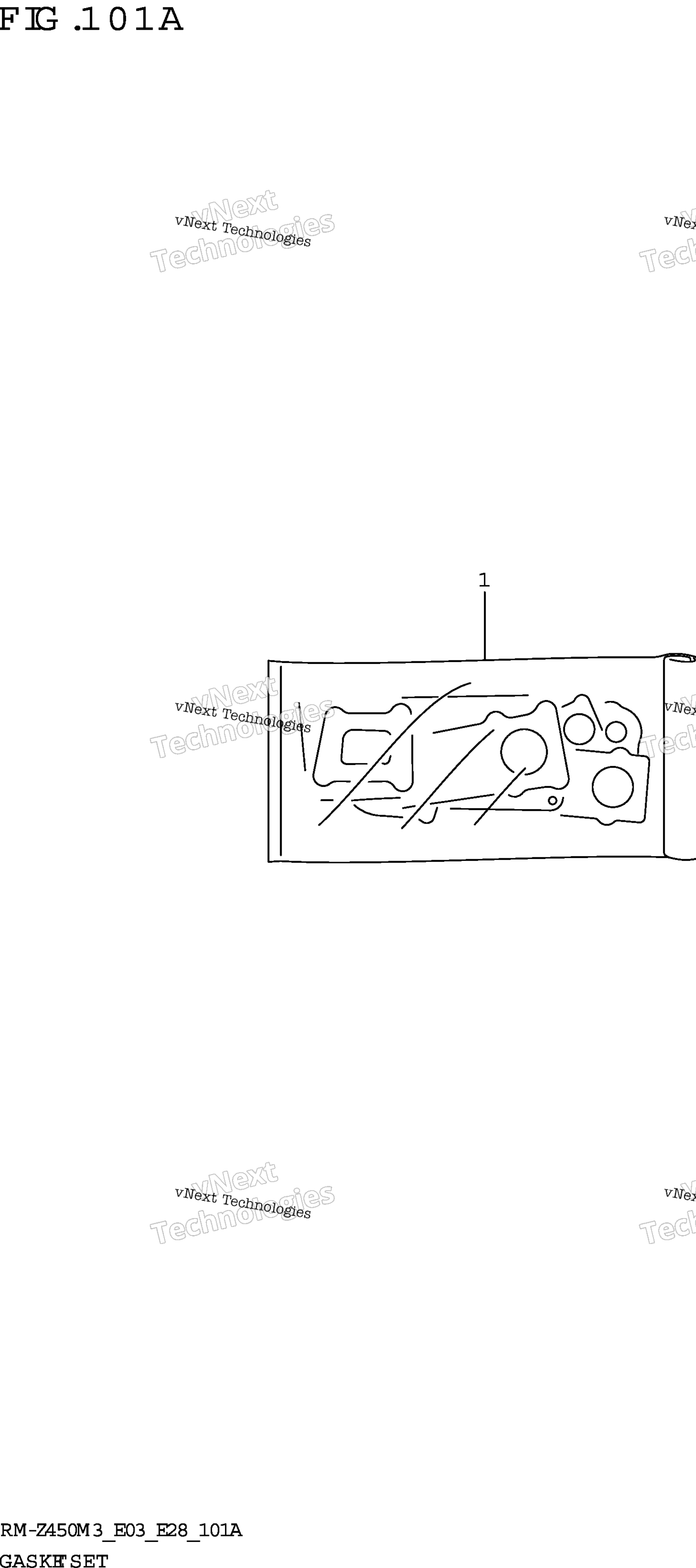 Gasket комплект