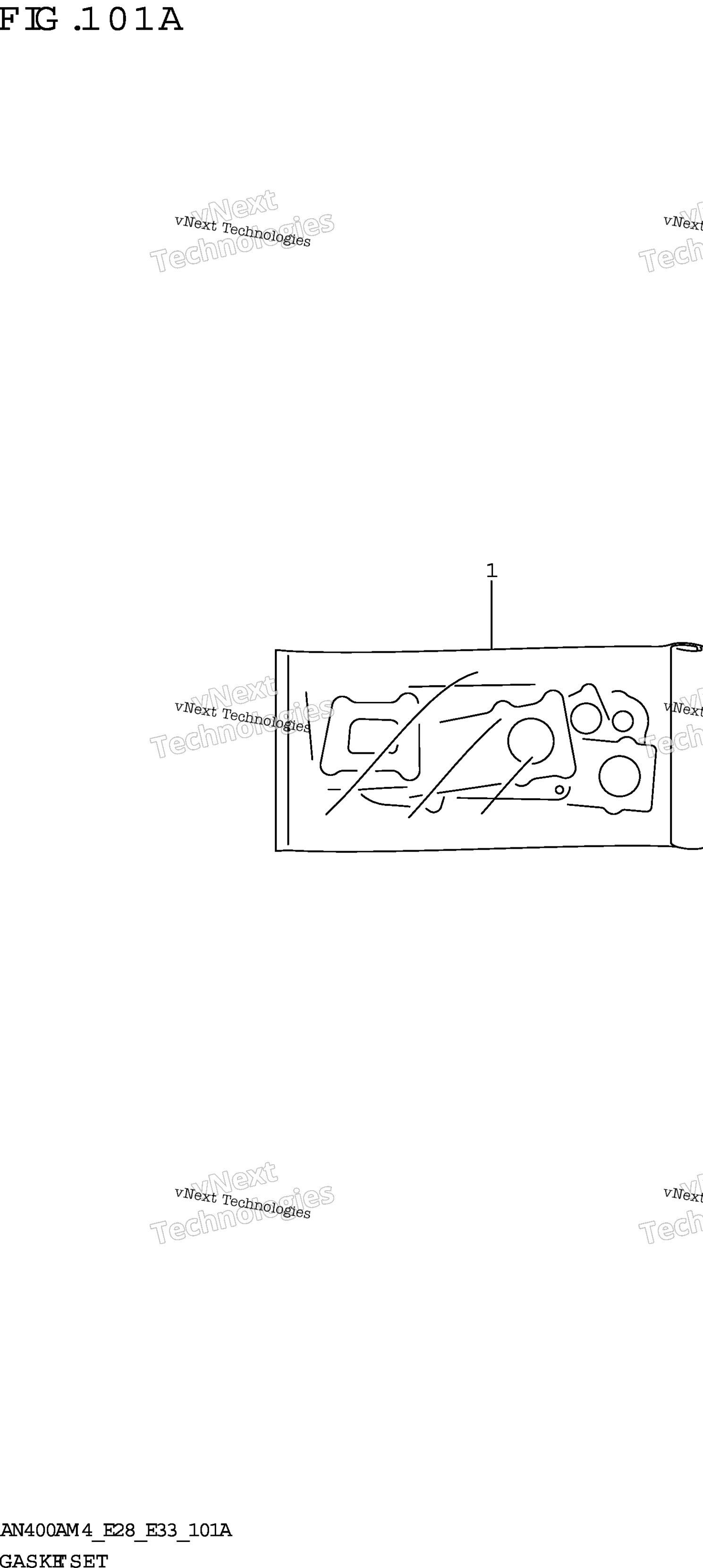 Gasket комплект