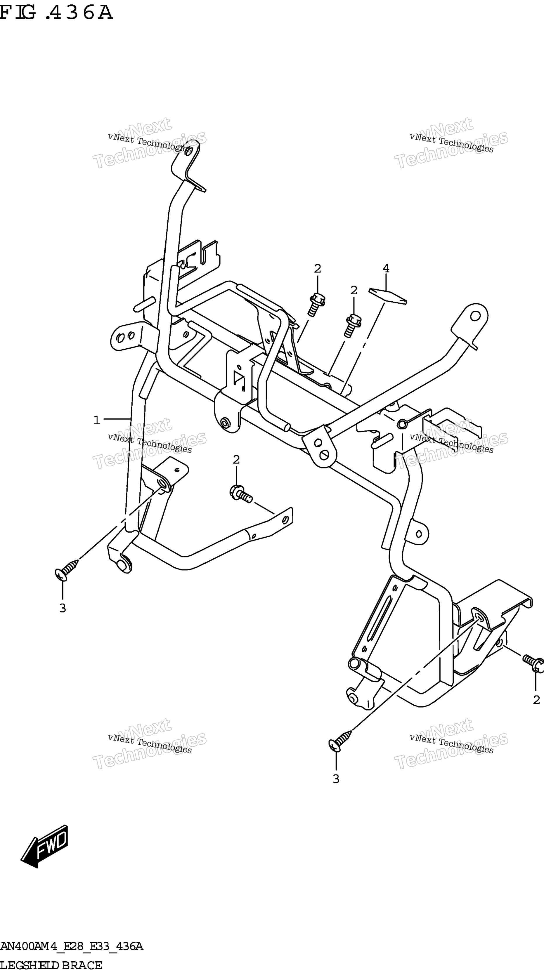 Leg щиток Brace