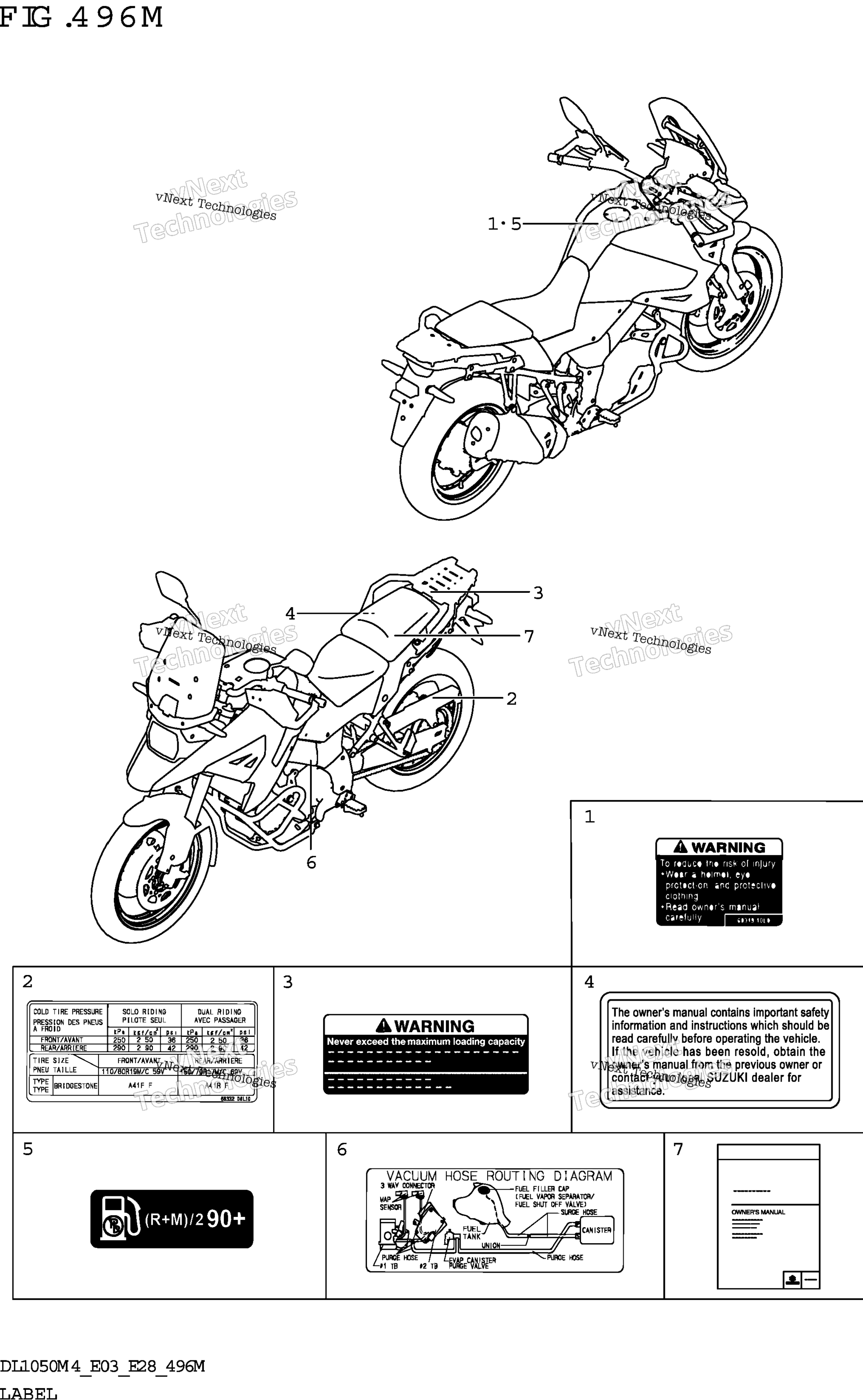 Шильдик (Dl1050rr:E33)